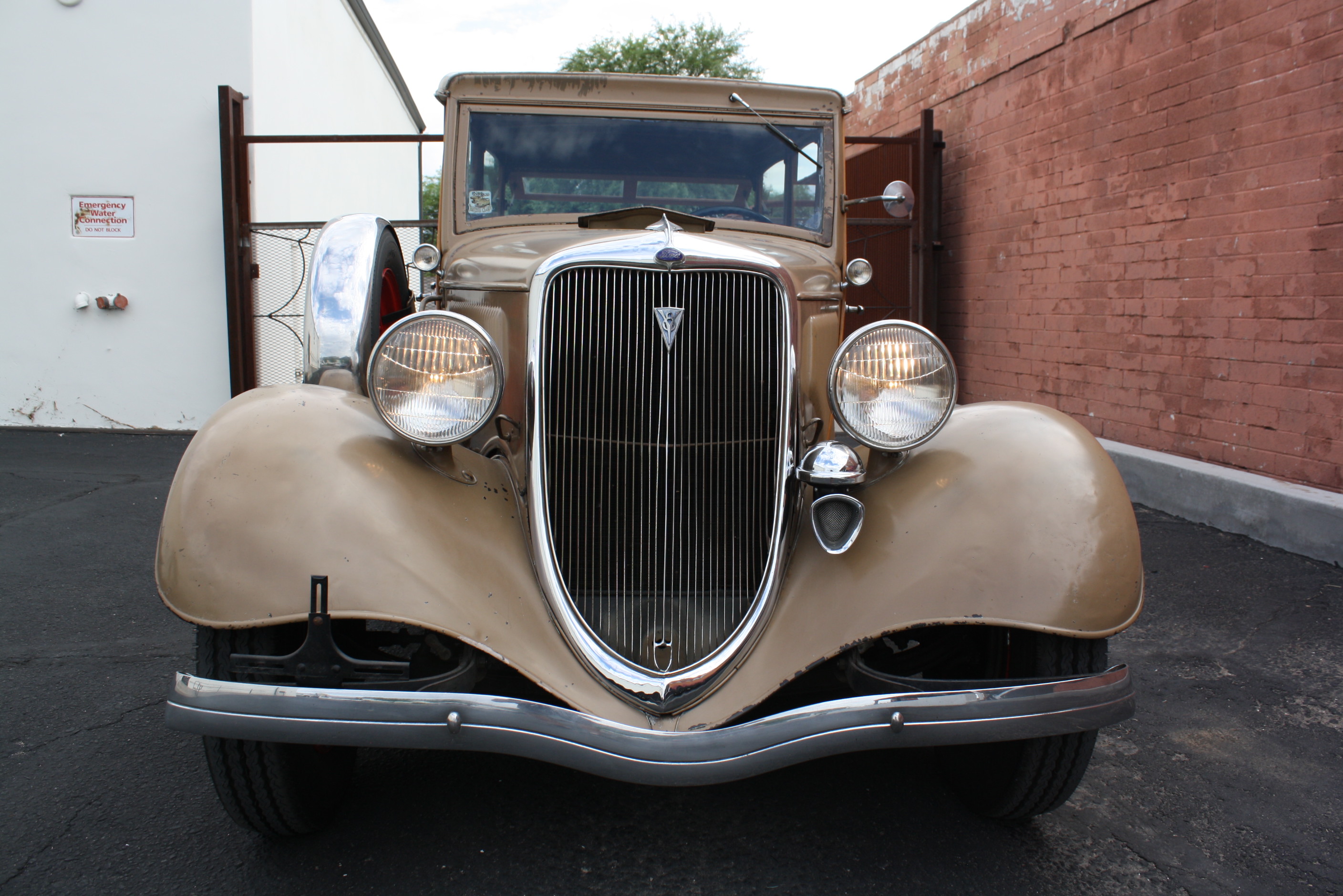 1934 Ford Woody Wagon