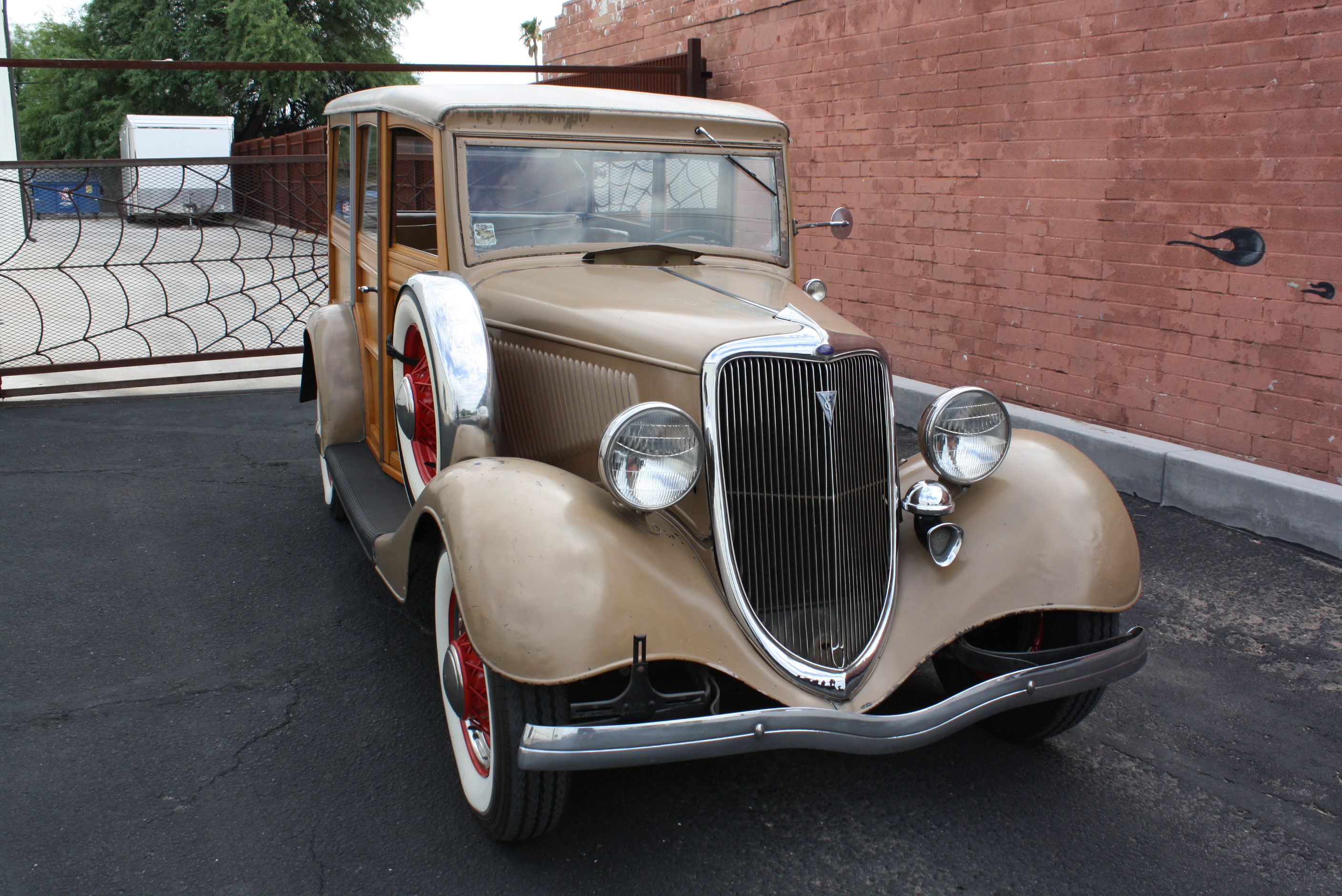 1934 Ford Woody Wagon