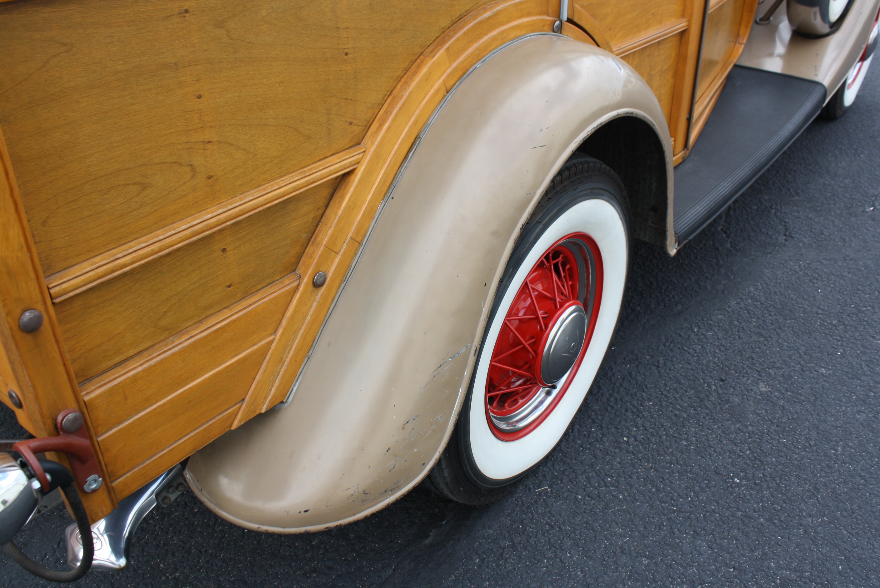 1934 Ford Woody Wagon
