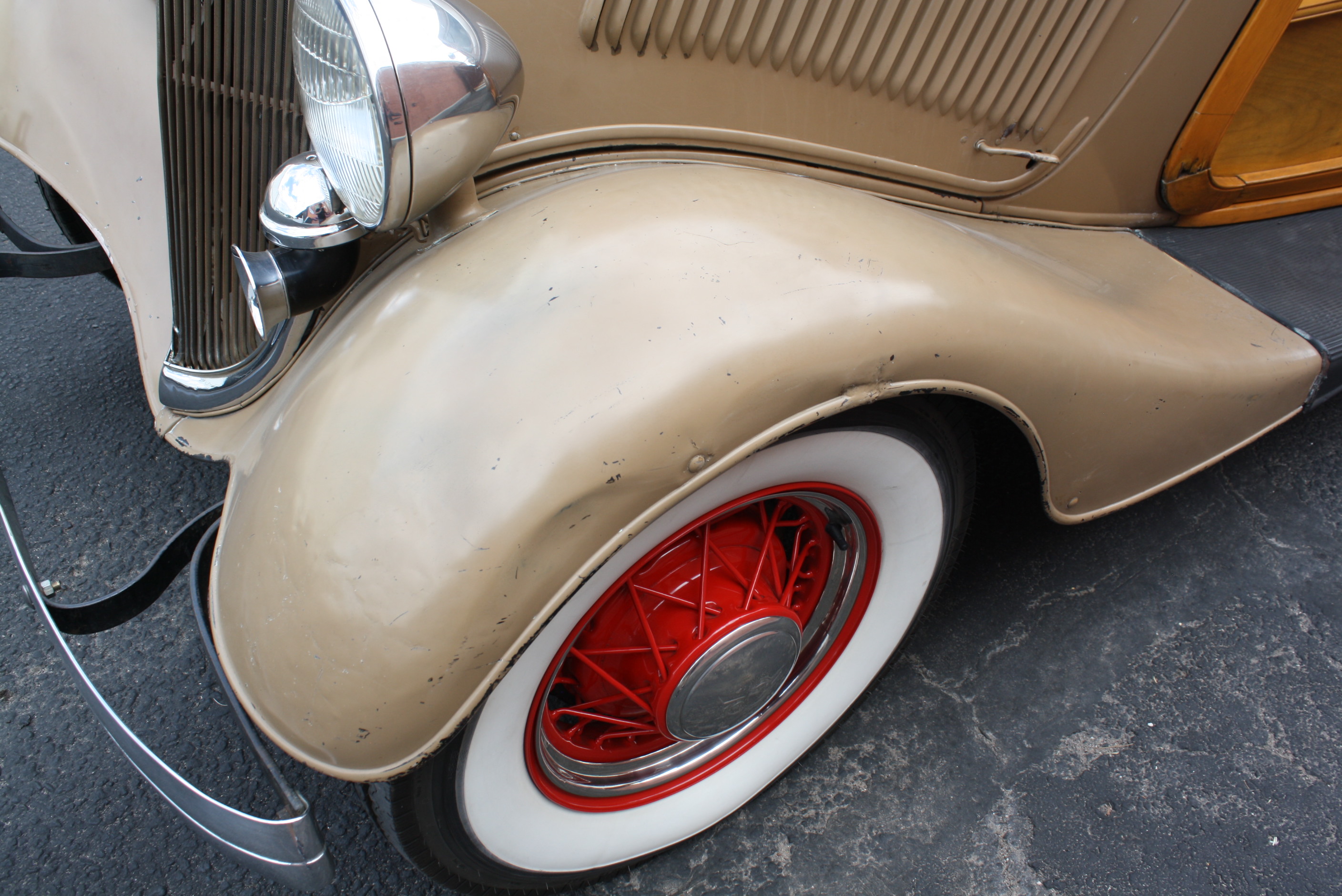 1934 Ford Woody Wagon
