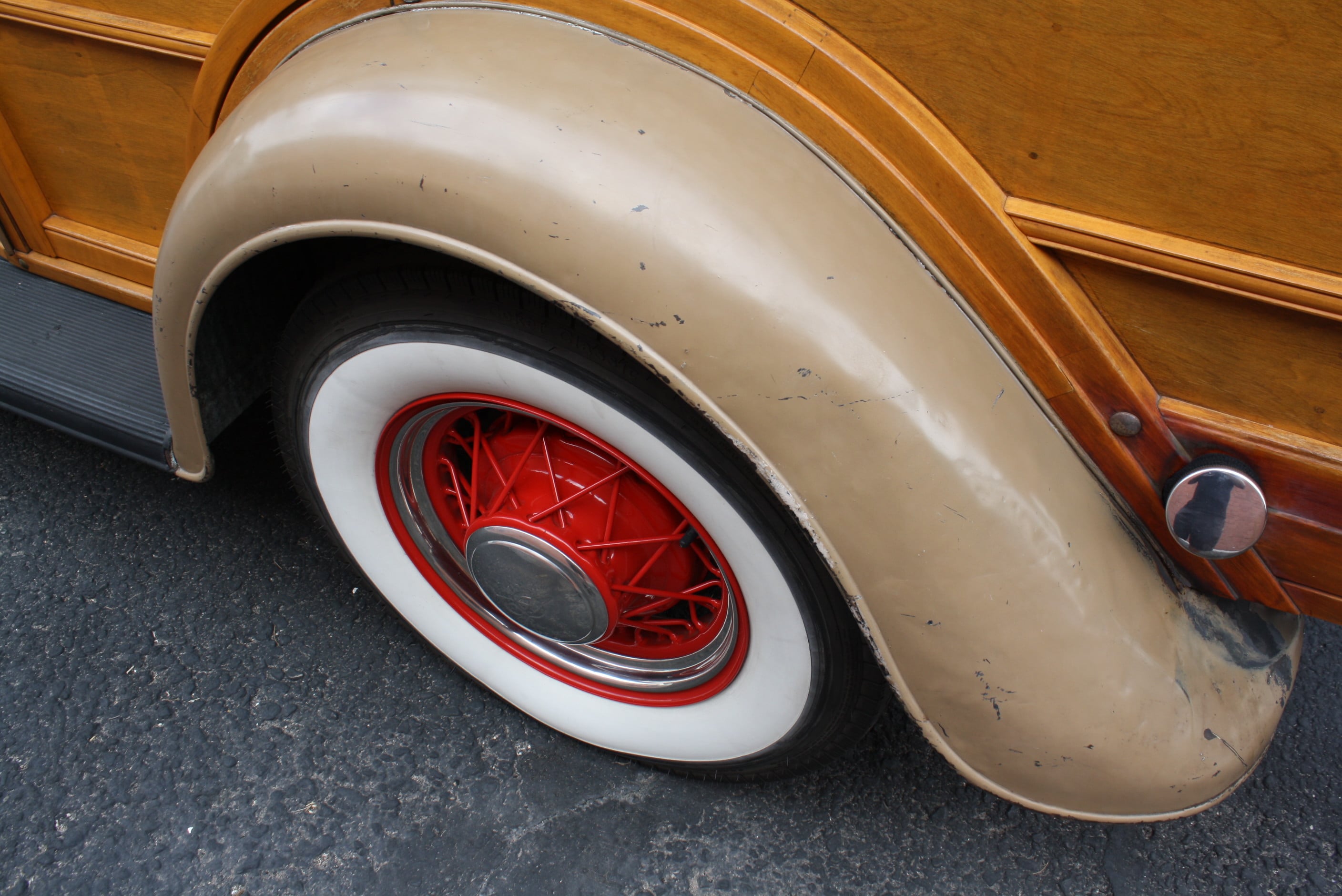 1934 Ford Woody Wagon
