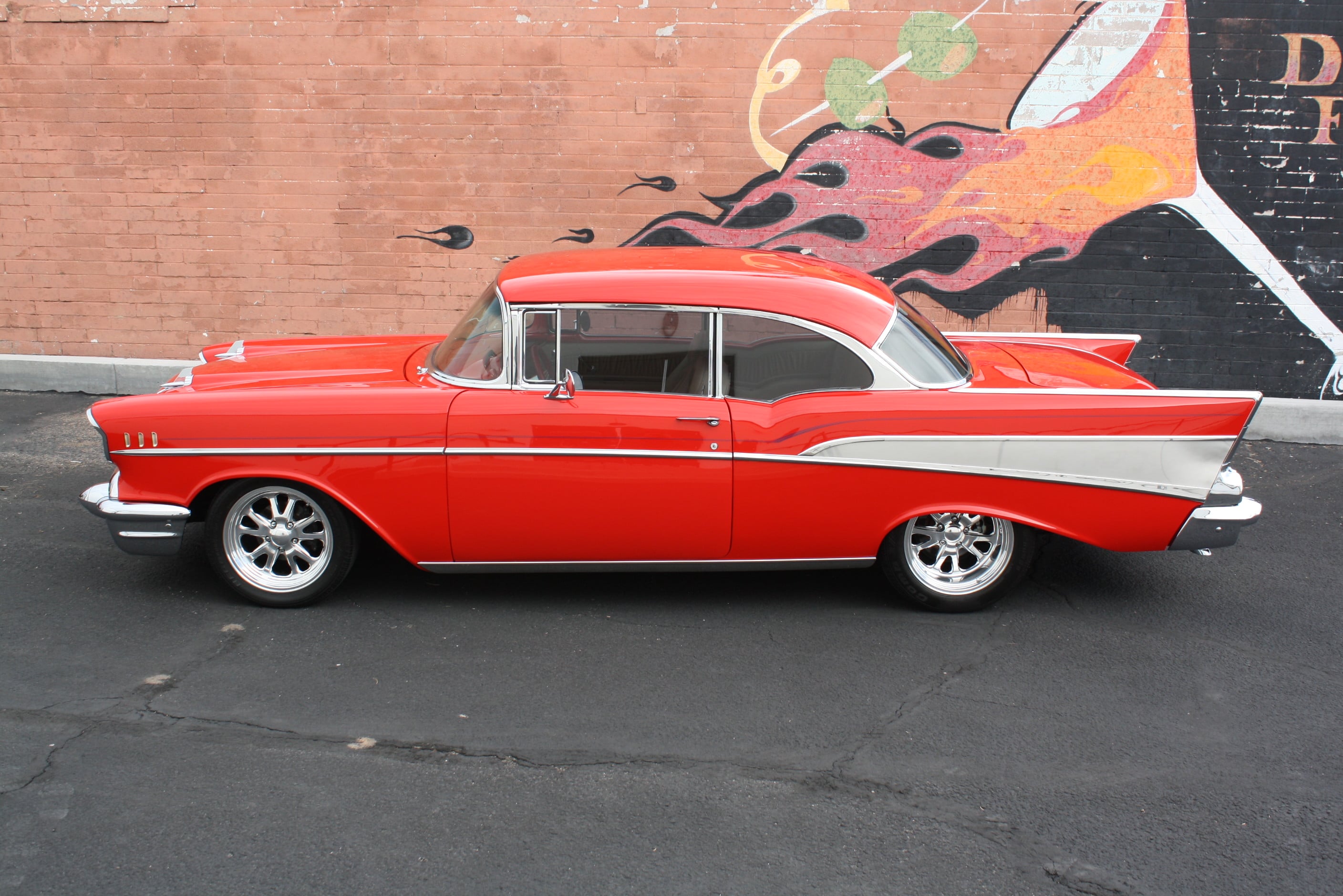 1957 Bel Air Custom