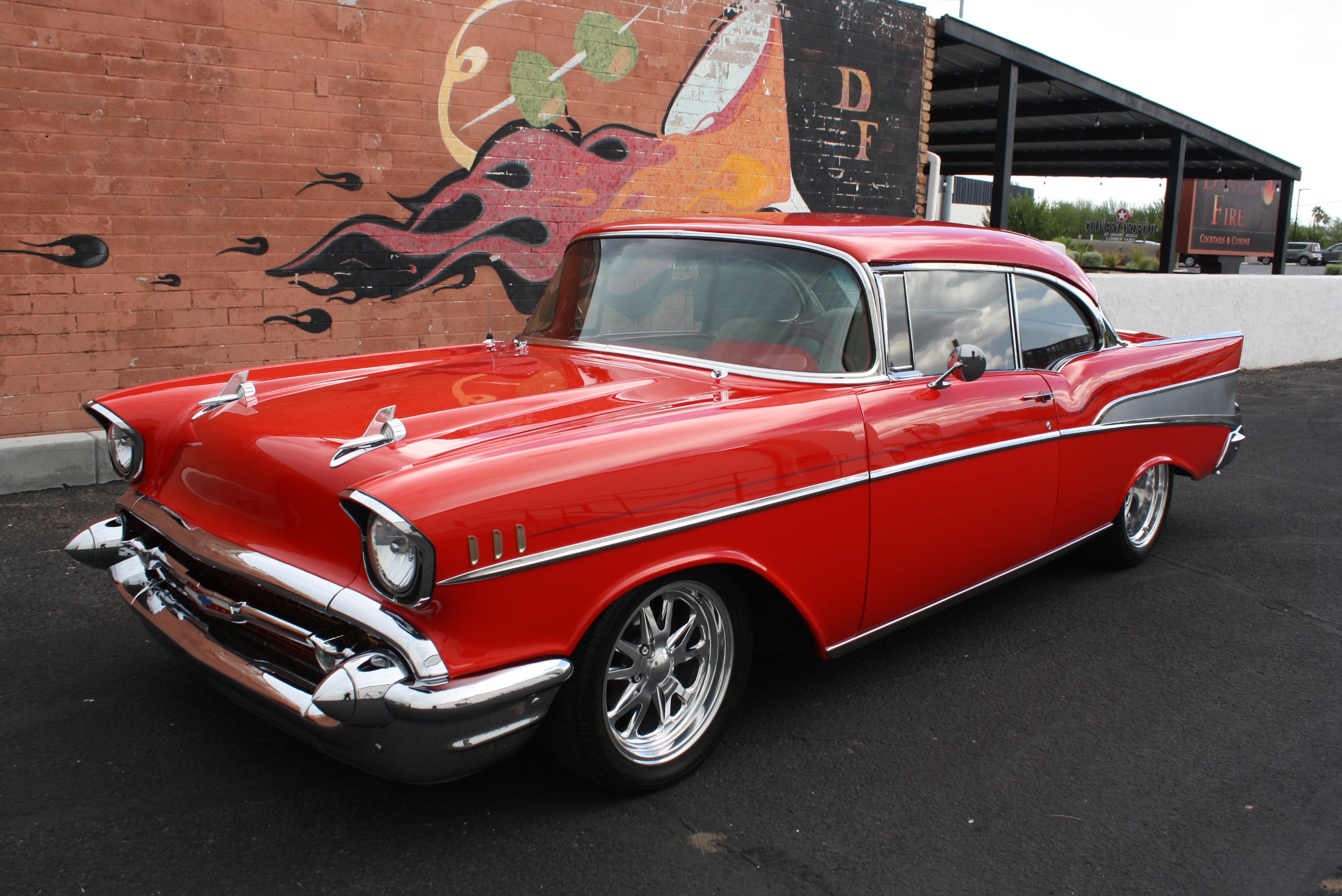1957 Bel Air Custom
