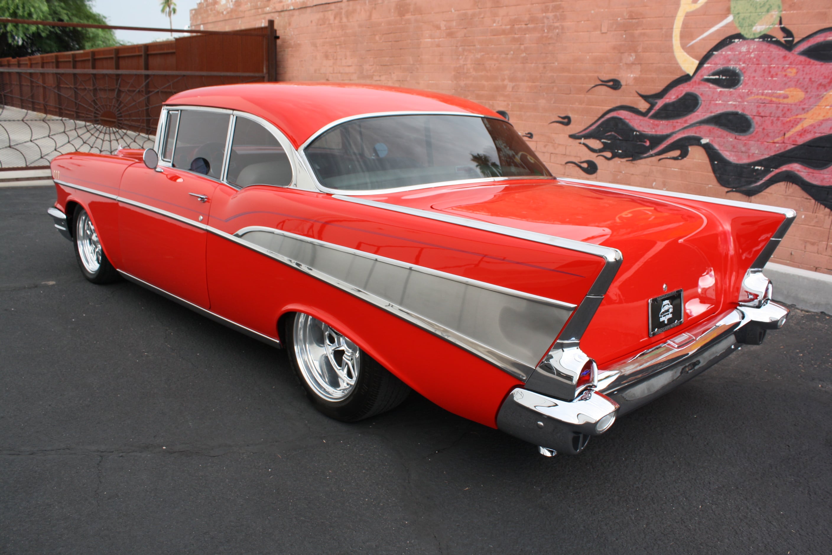 1957 Bel Air Custom