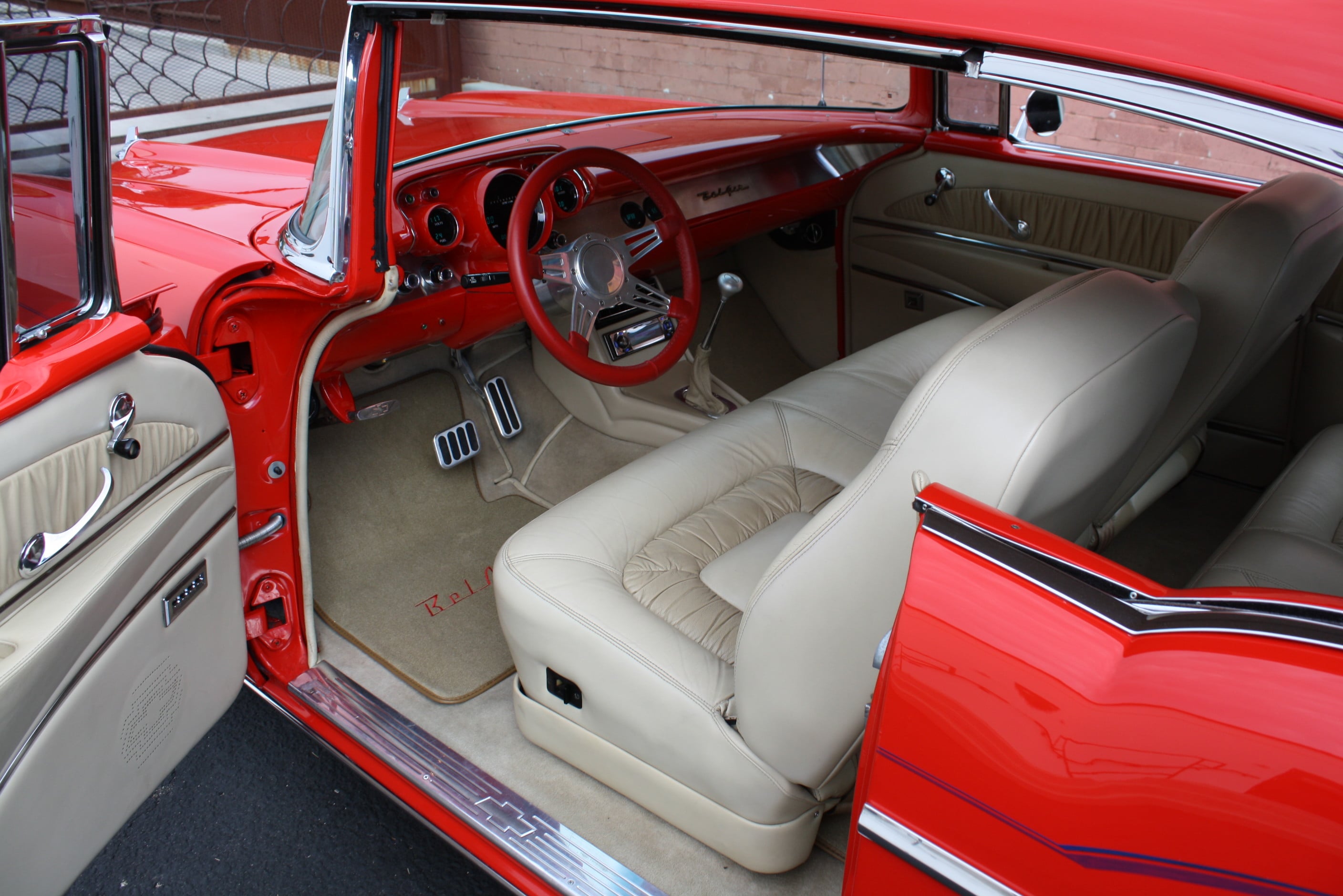 1957 Bel Air Custom
