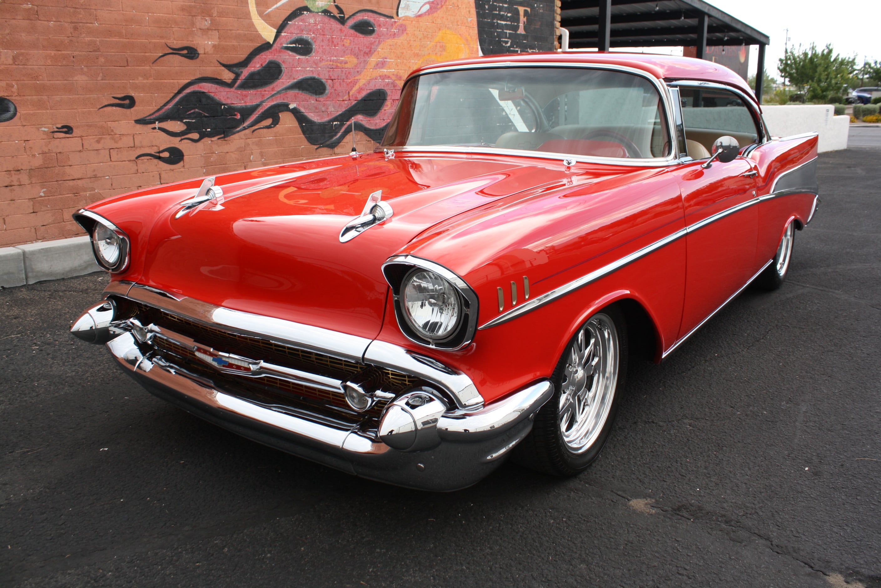 1957 Bel Air Custom