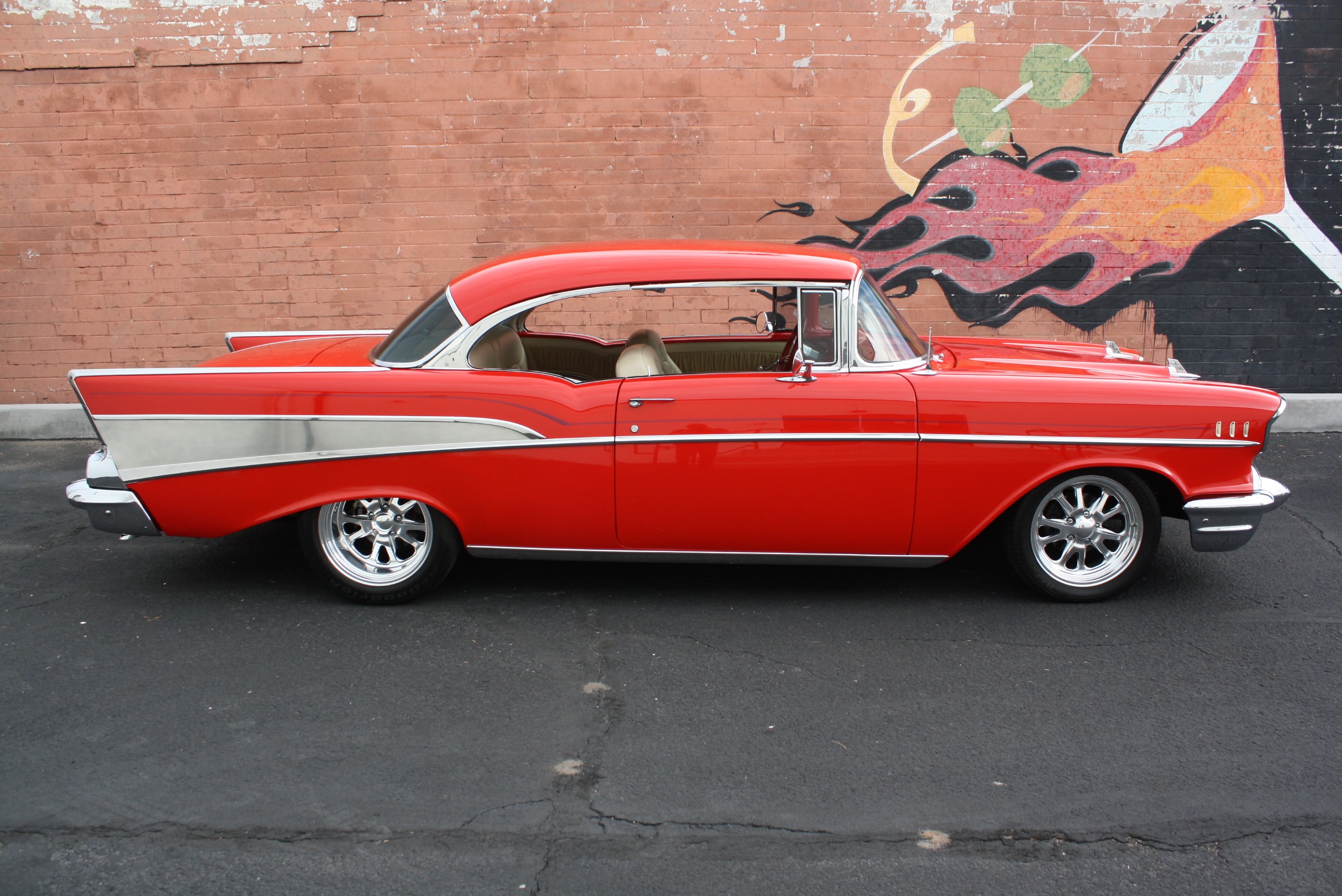 1957 Bel Air Custom