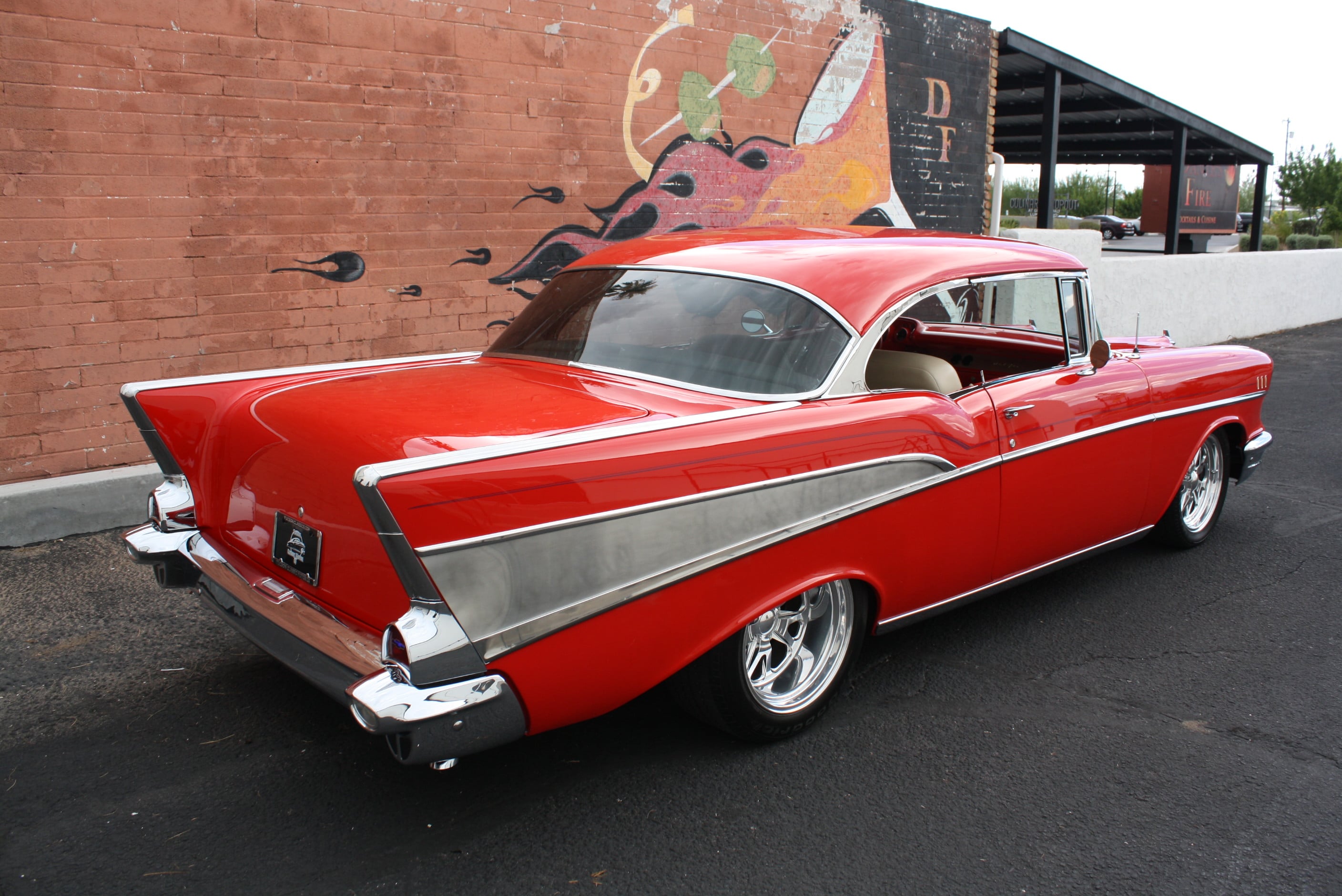 1957 Bel Air Custom