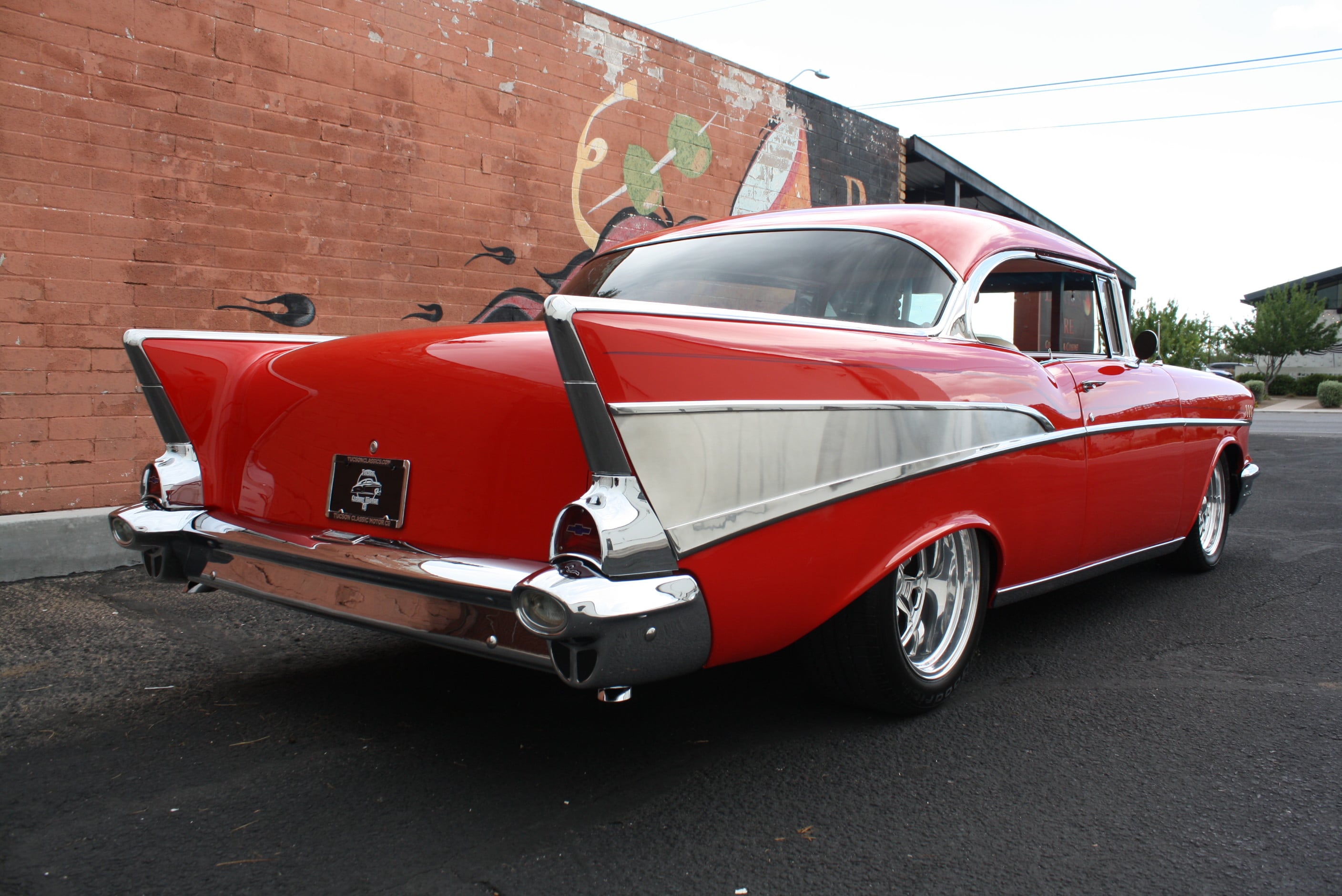 1957 Bel Air Custom