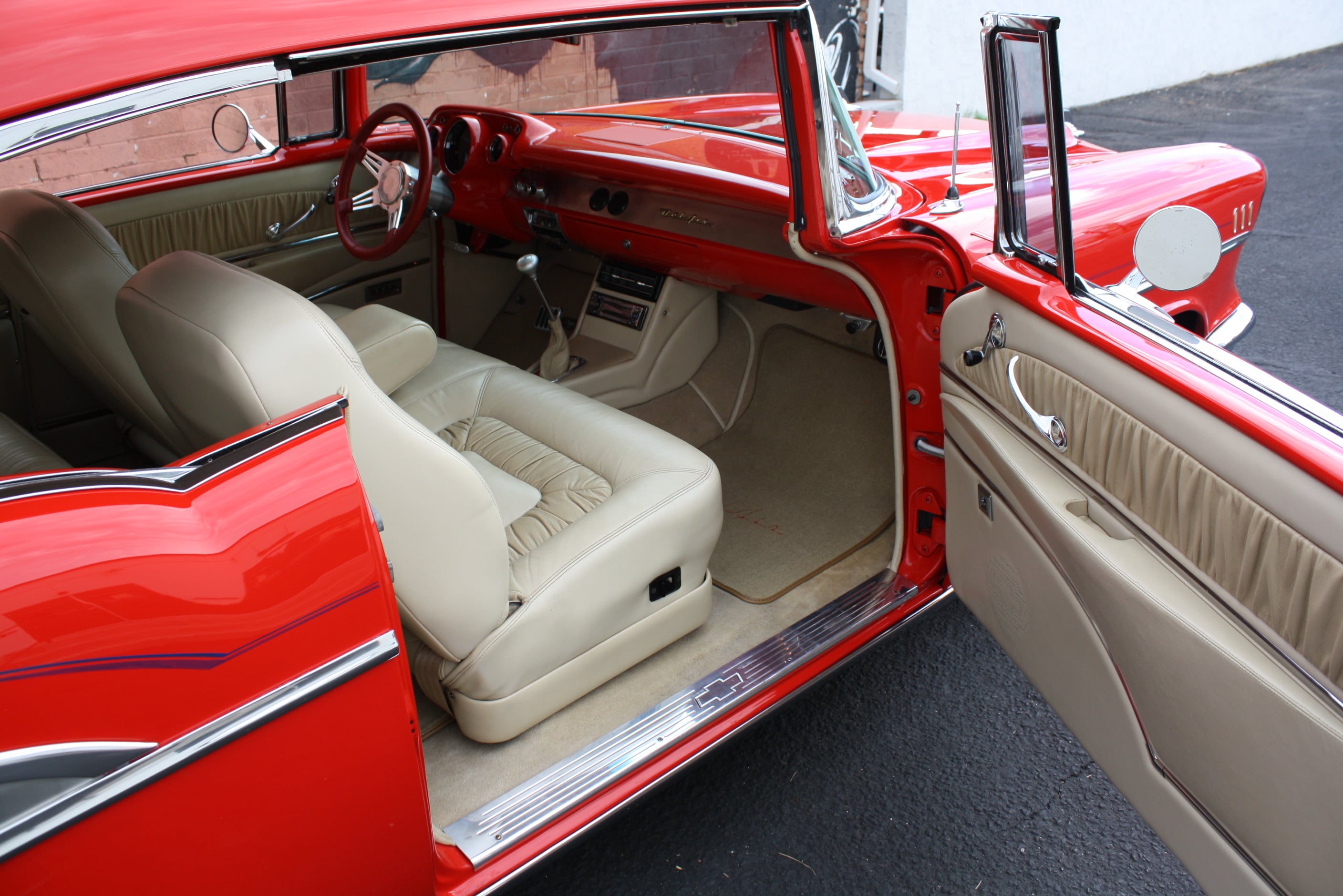 1957 Bel Air Custom