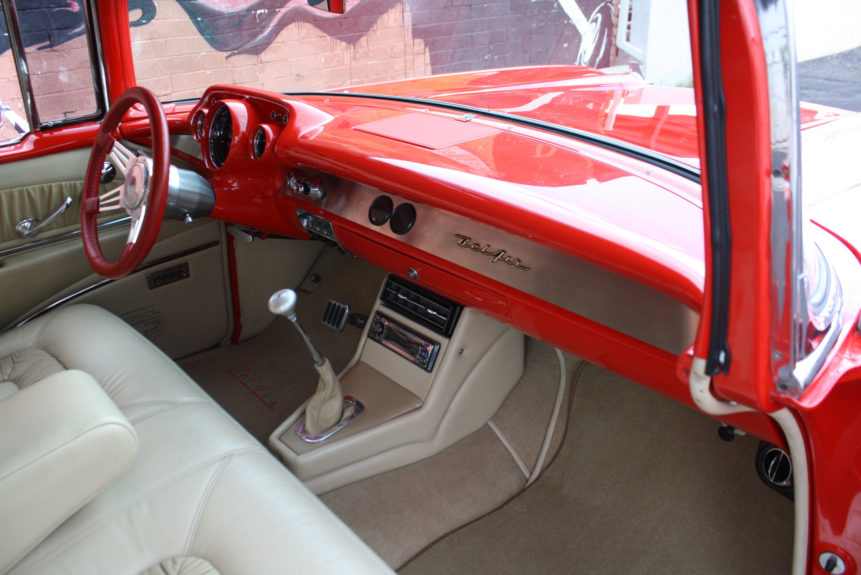 1957 Bel Air Custom
