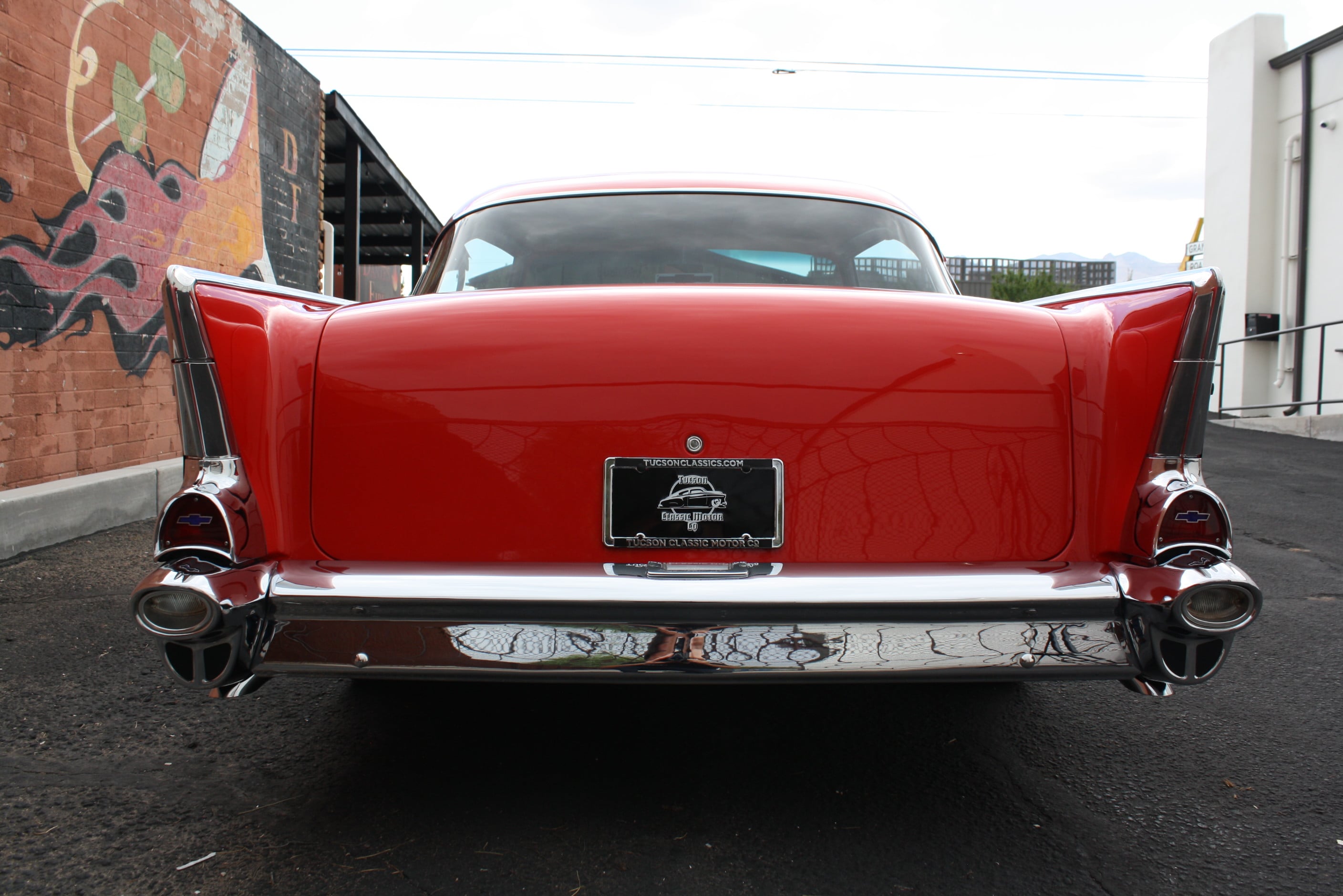 1957 Bel Air Custom