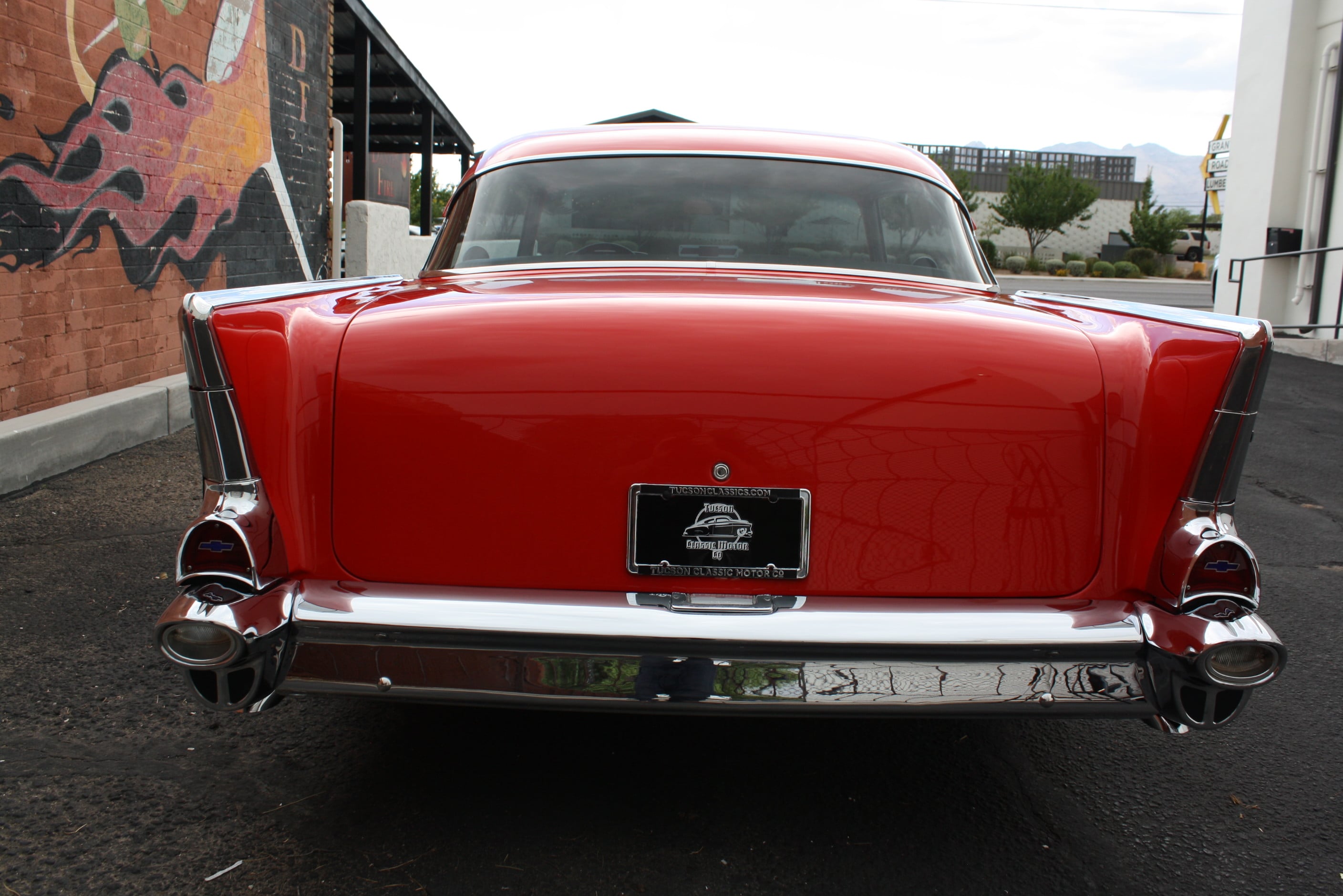 1957 Bel Air Custom