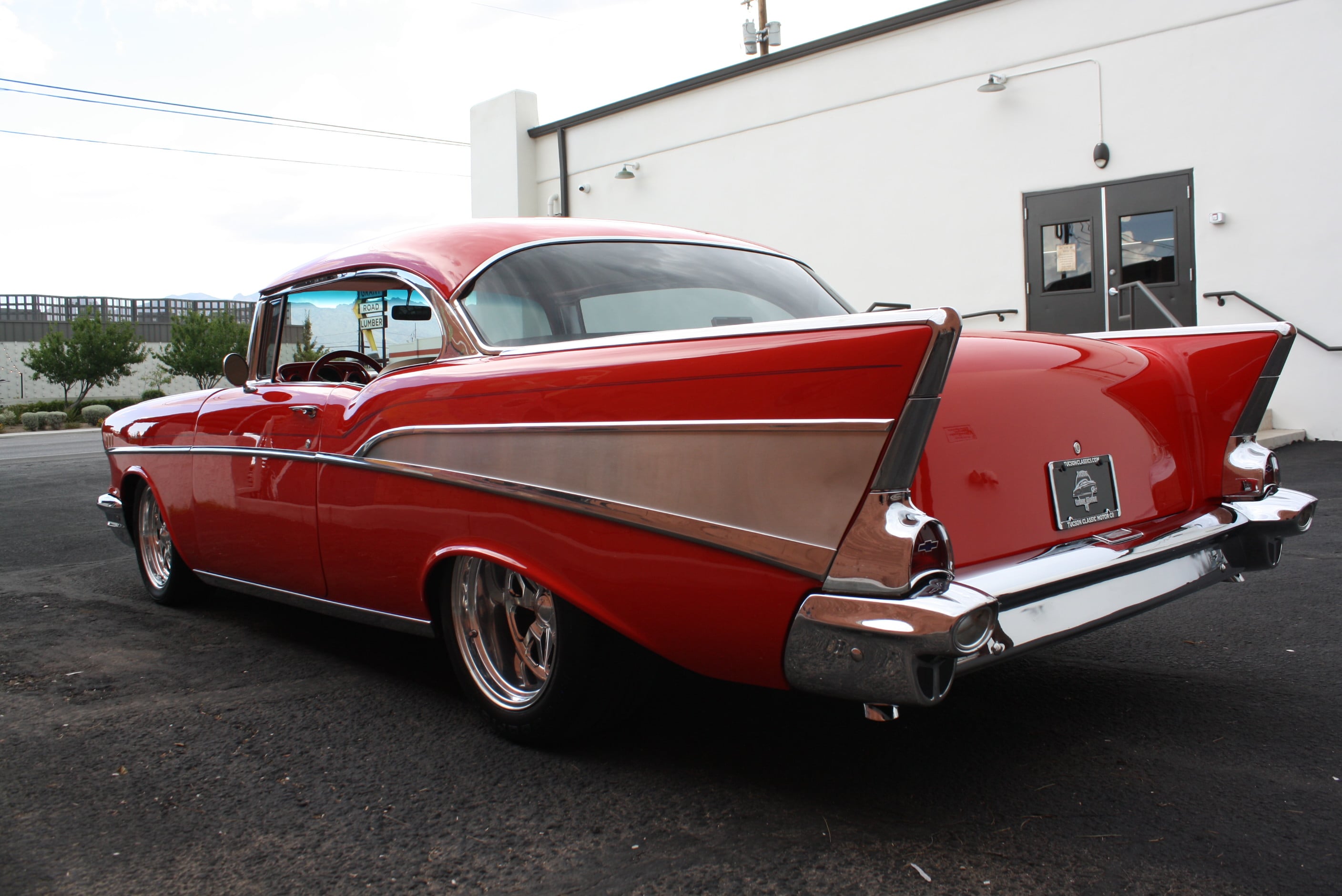 1957 Bel Air Custom
