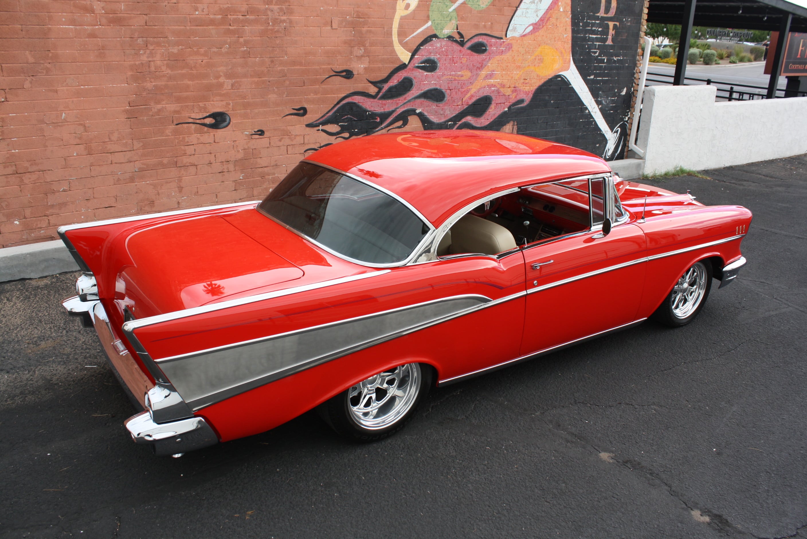 1957 Bel Air Custom