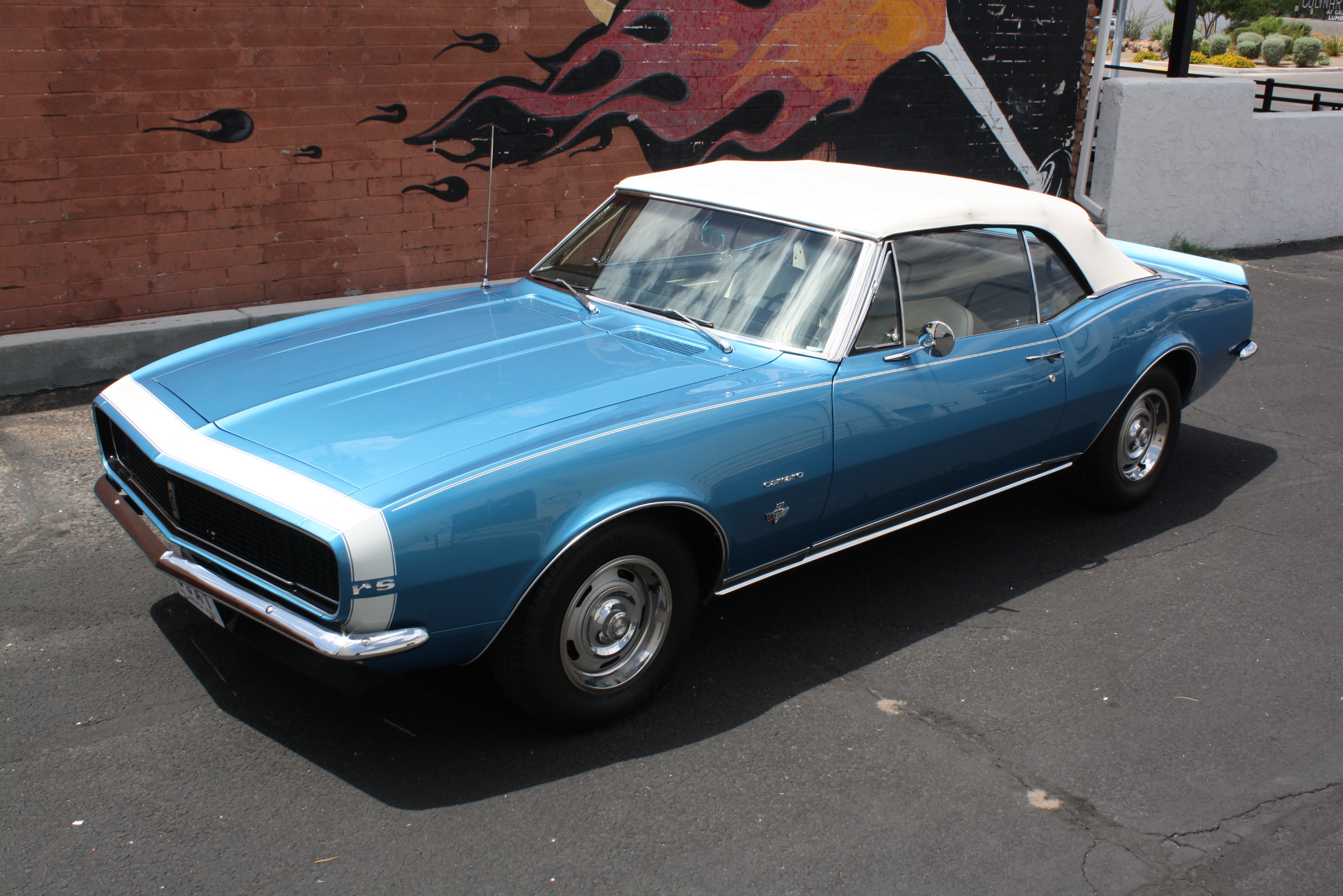 1967 Camaro RS Convertible