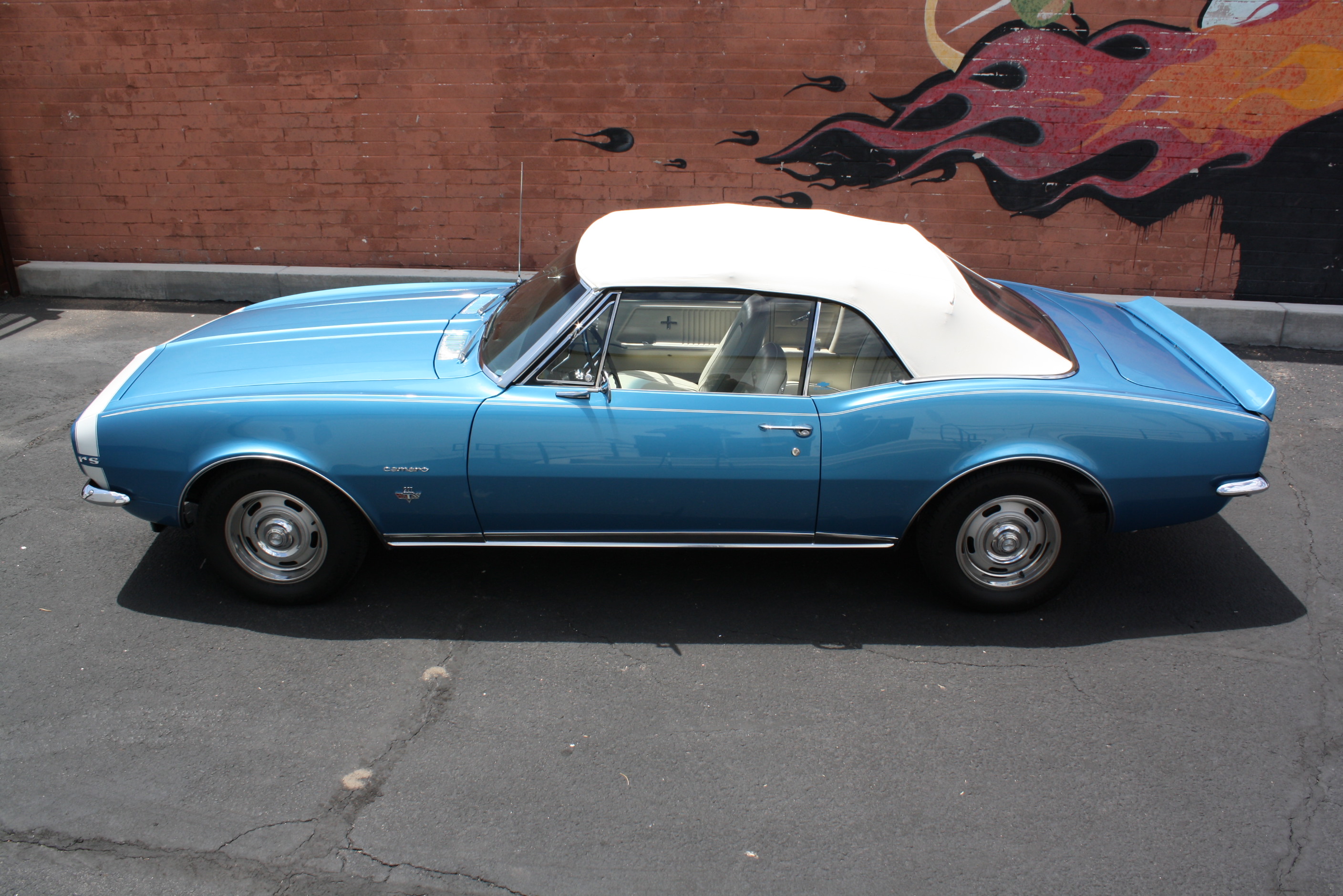 1967 Camaro RS Convertible