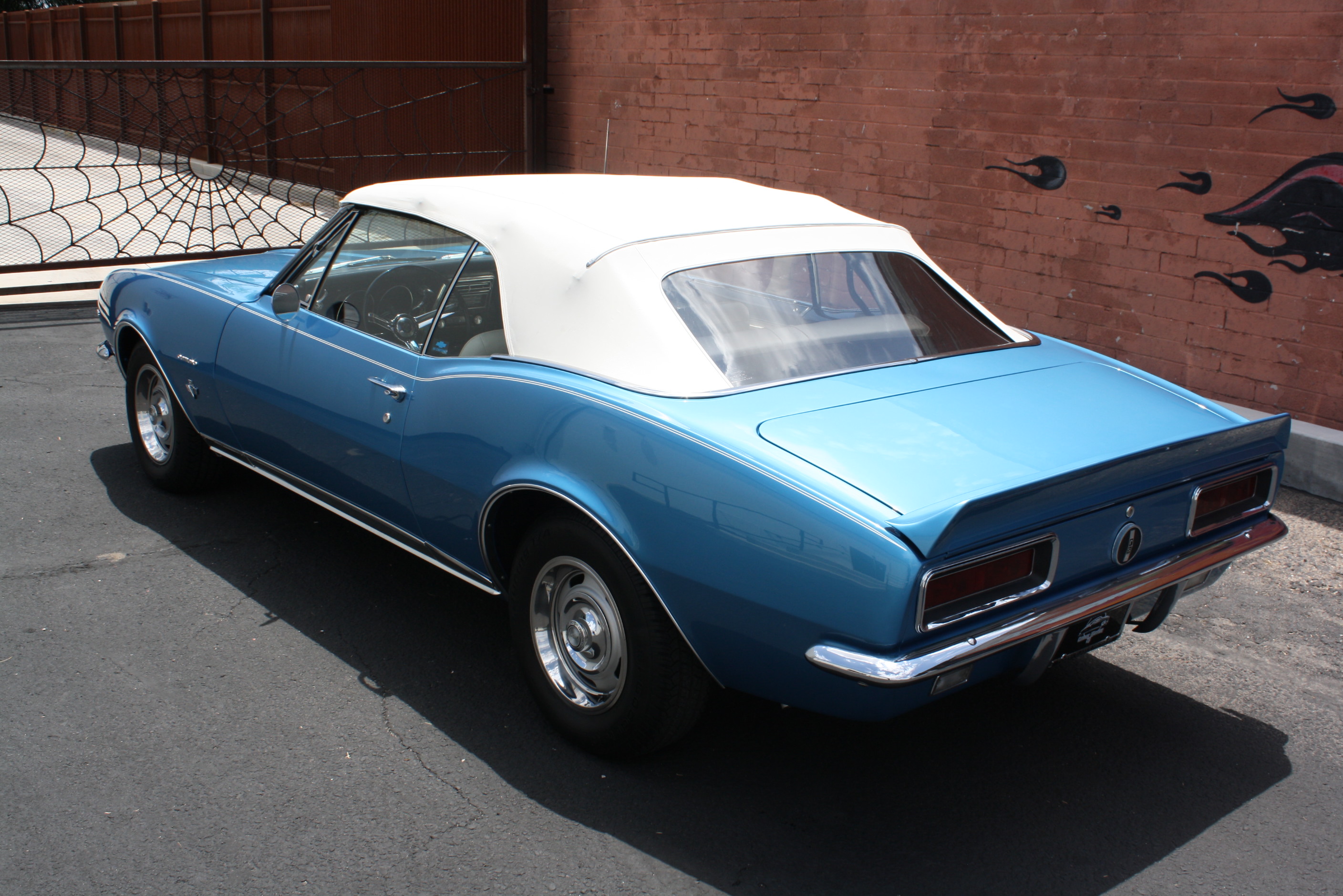 1967 Camaro RS Convertible