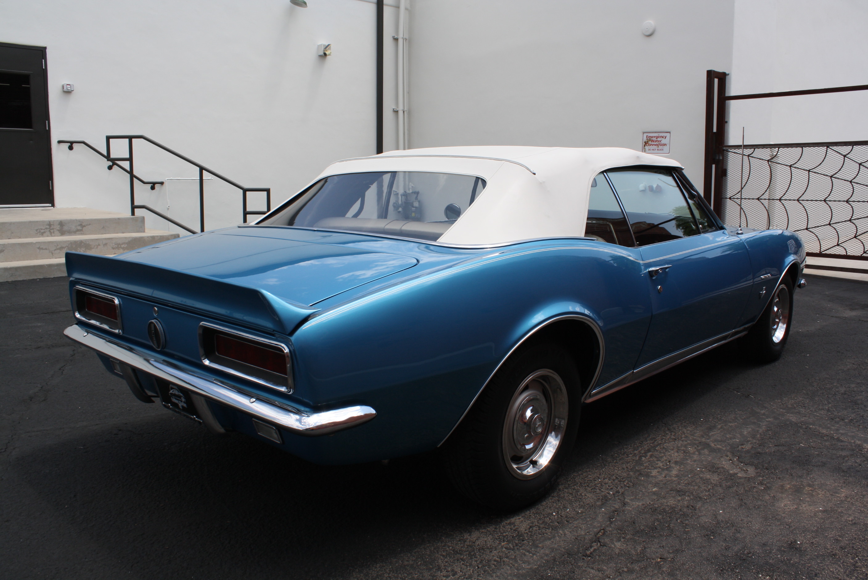 1967 Camaro RS Convertible