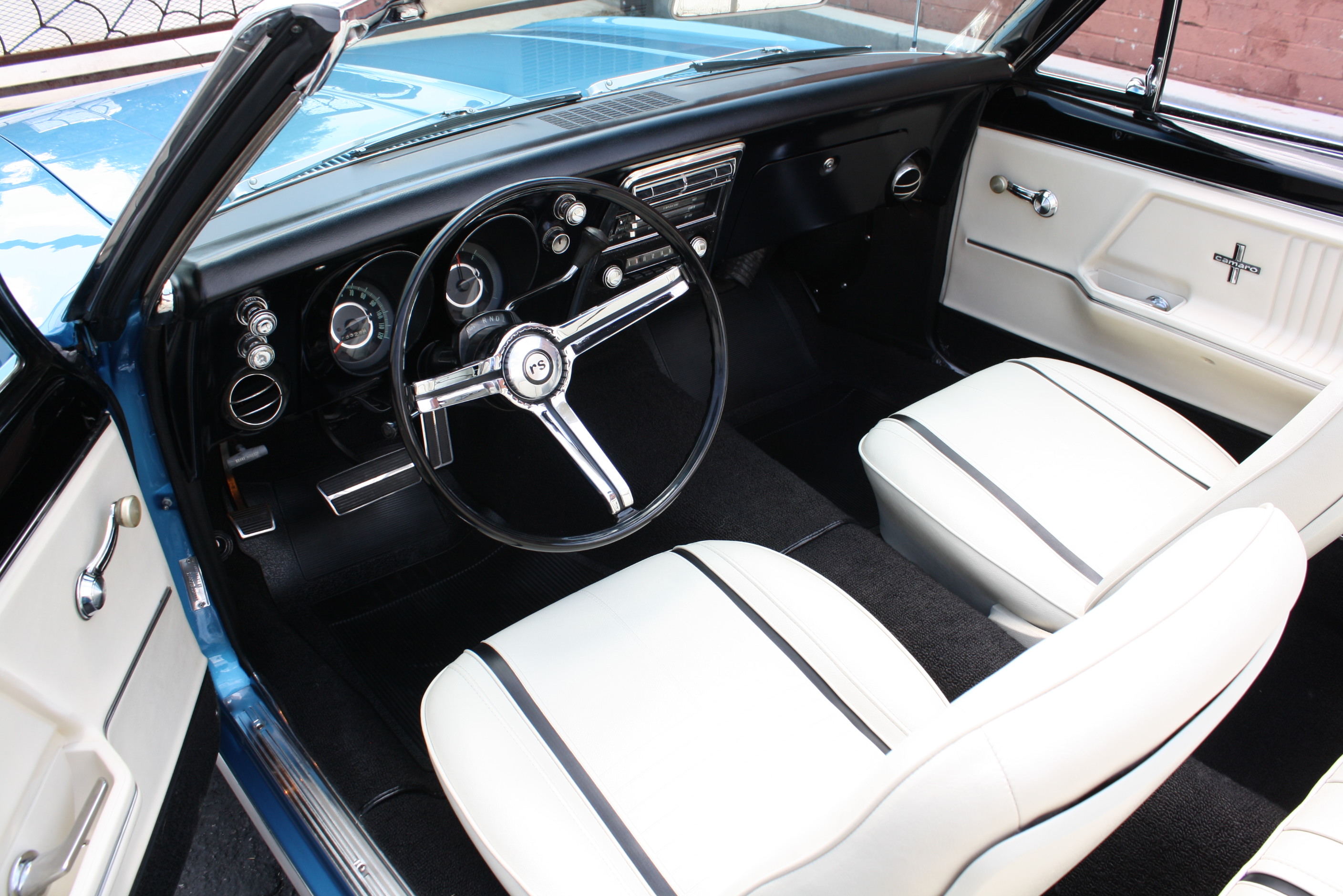 1967 Camaro RS Convertible