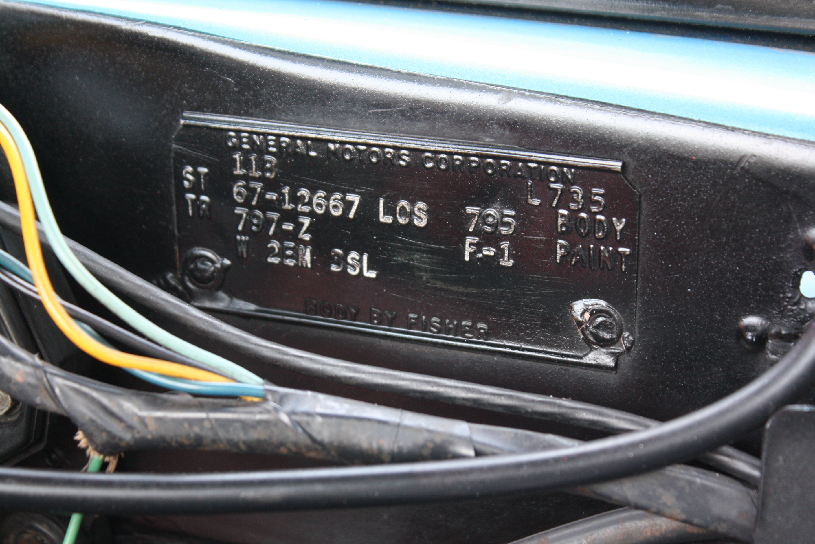 1967 Camaro RS Convertible