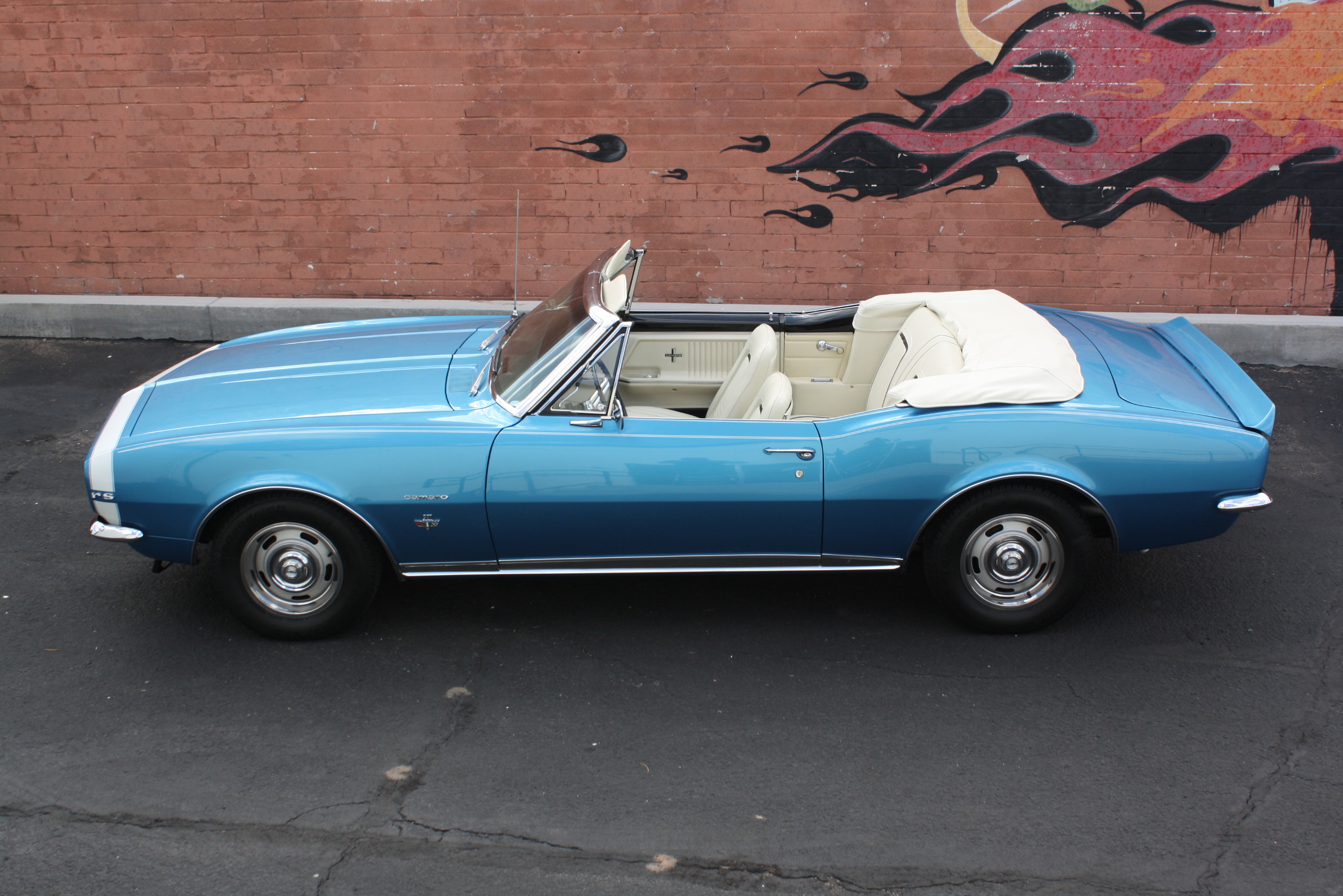 1967 Camaro RS Convertible