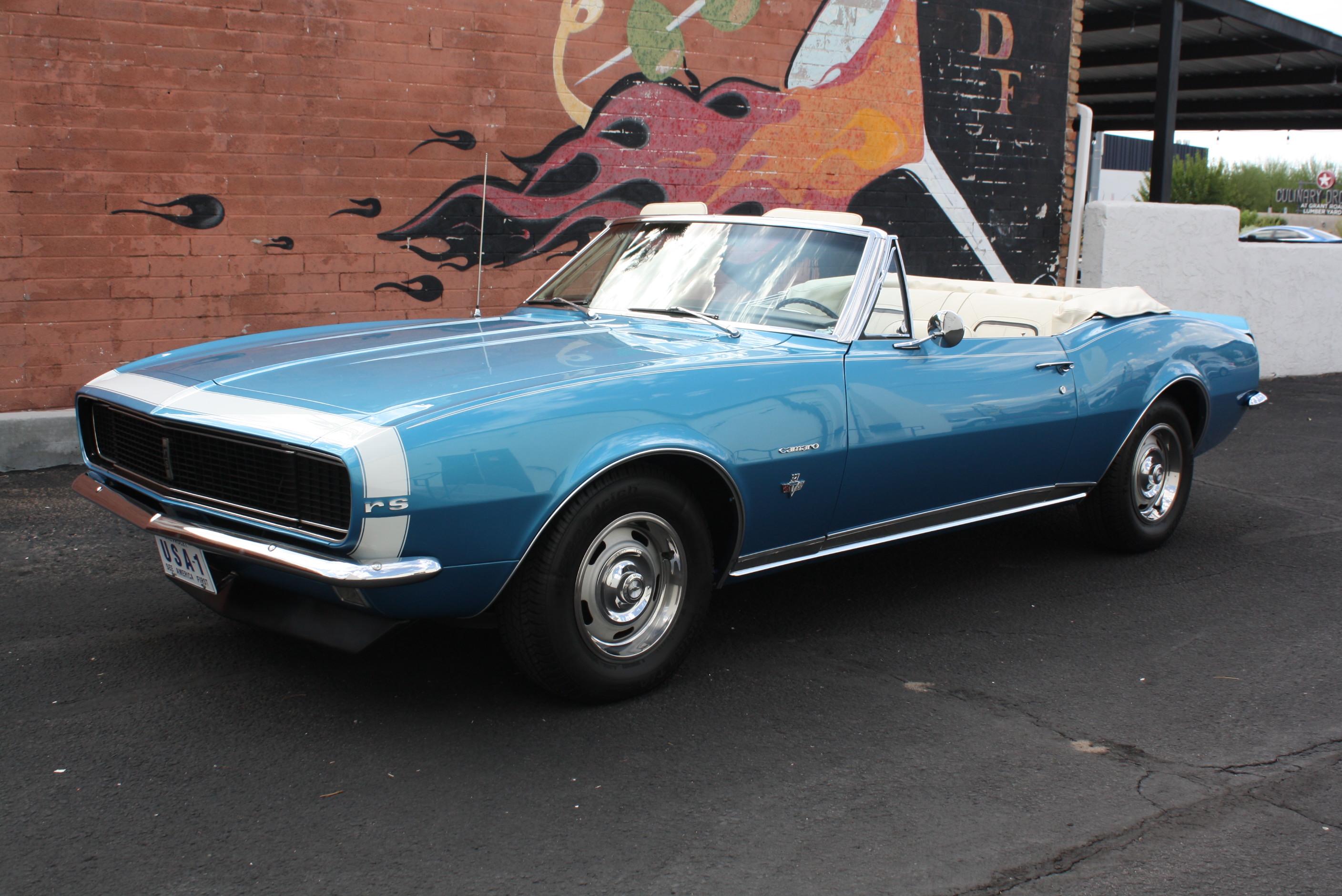 1967 Camaro RS Convertible