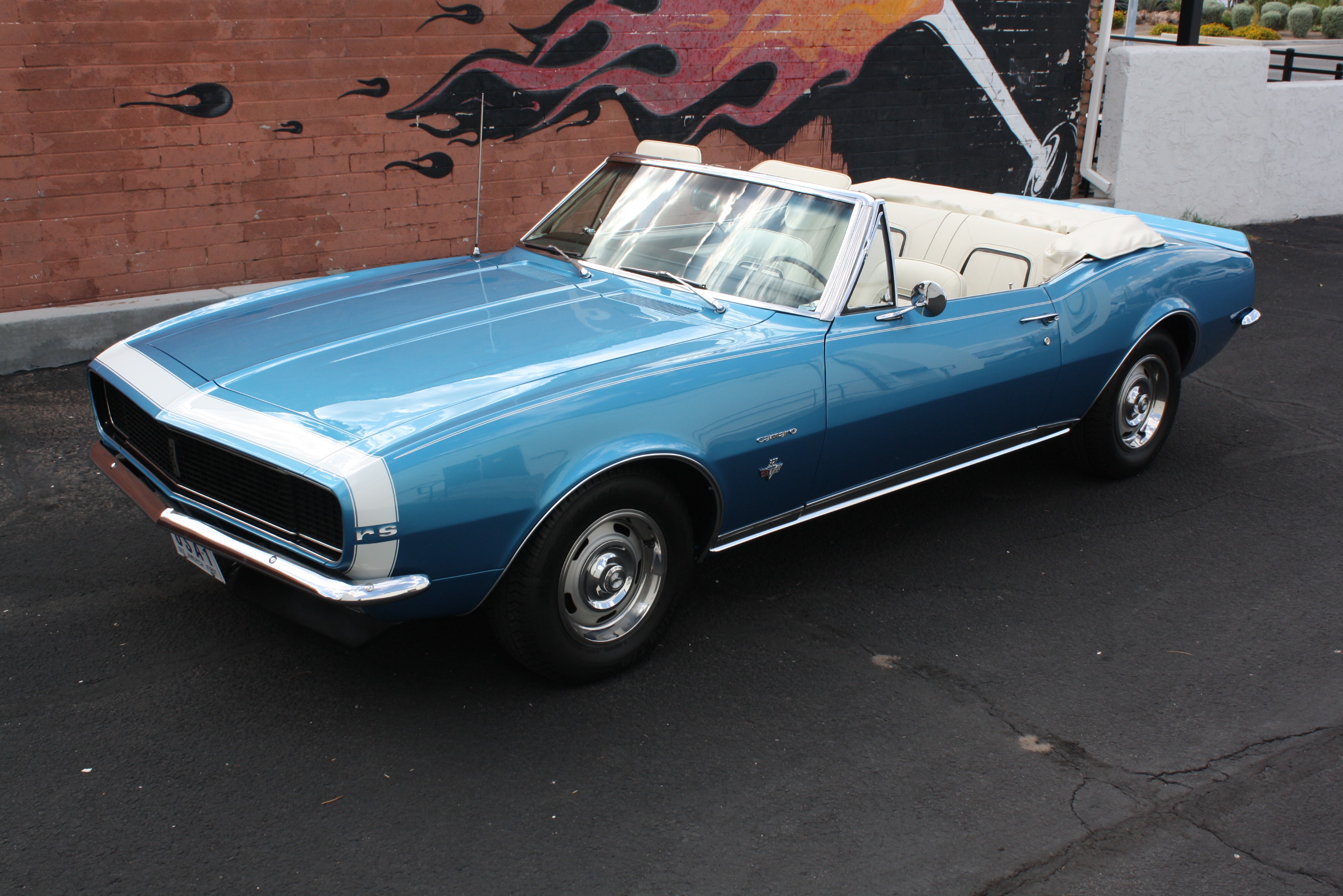 1967 Camaro RS Convertible