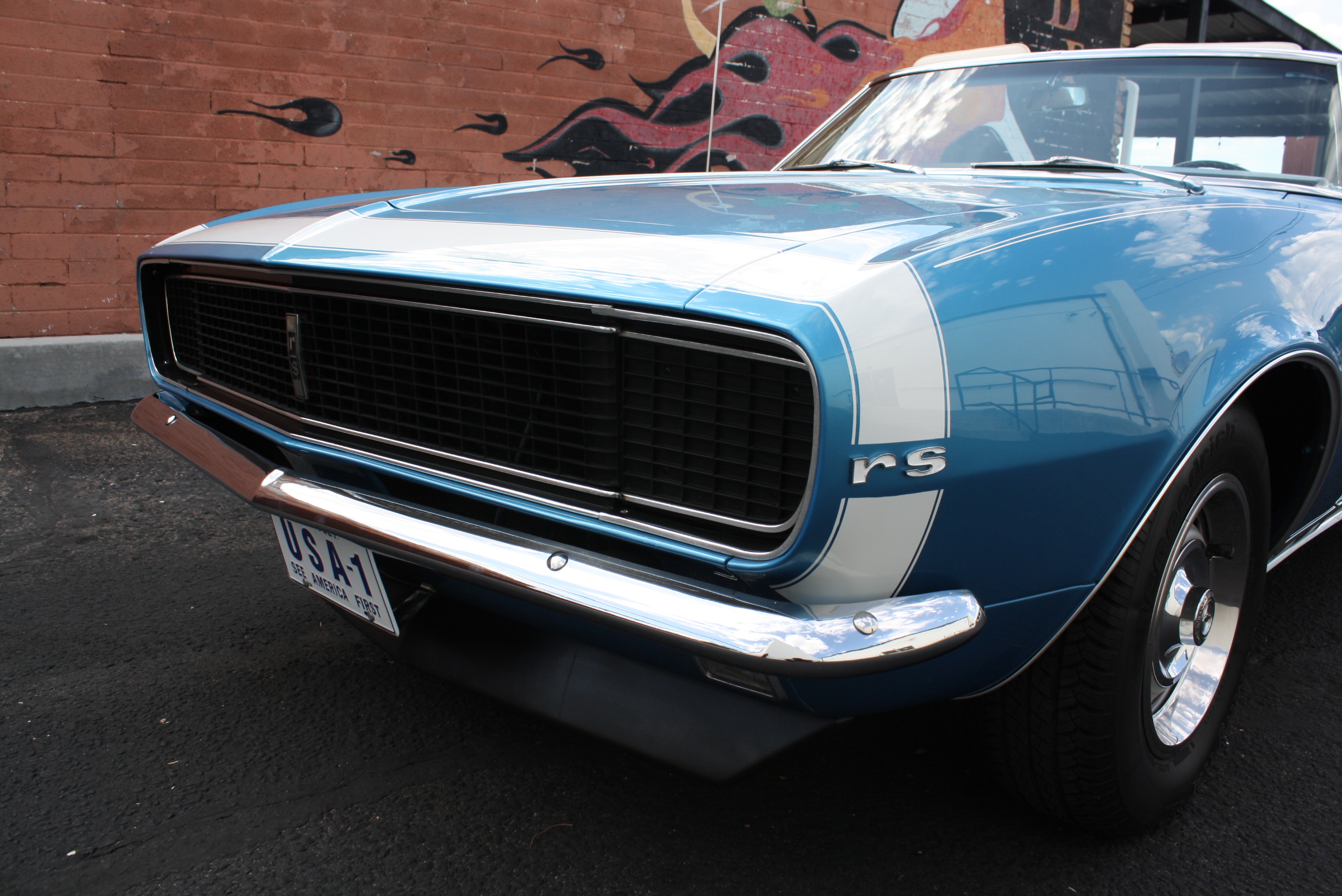 1967 Camaro RS Convertible