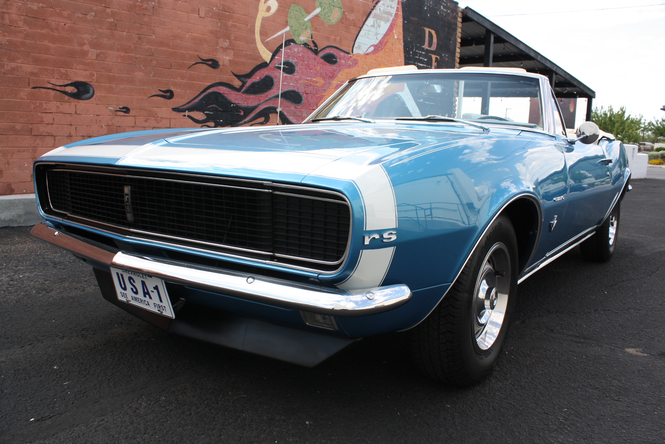 1967 Camaro RS Convertible
