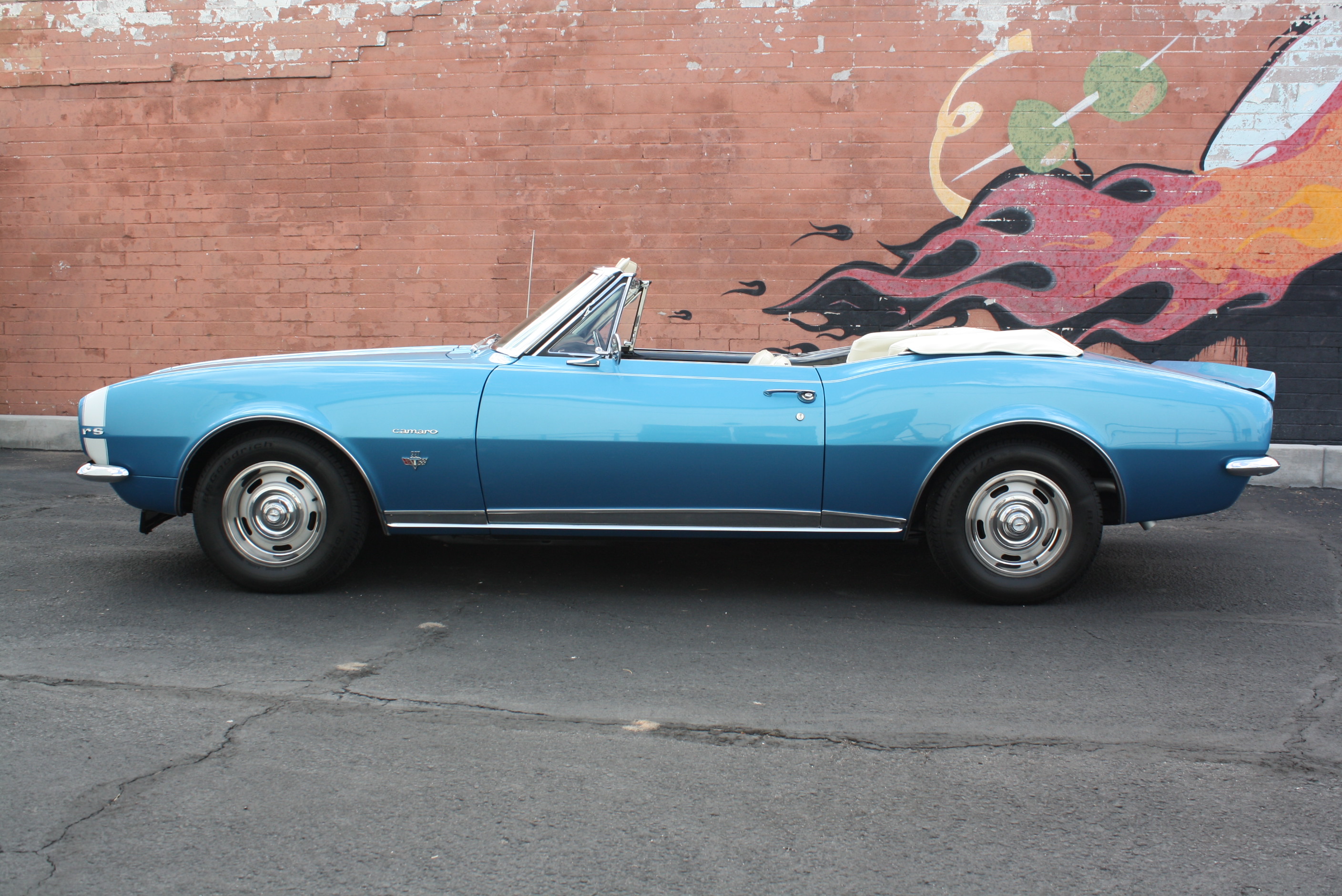 1967 Camaro RS Convertible