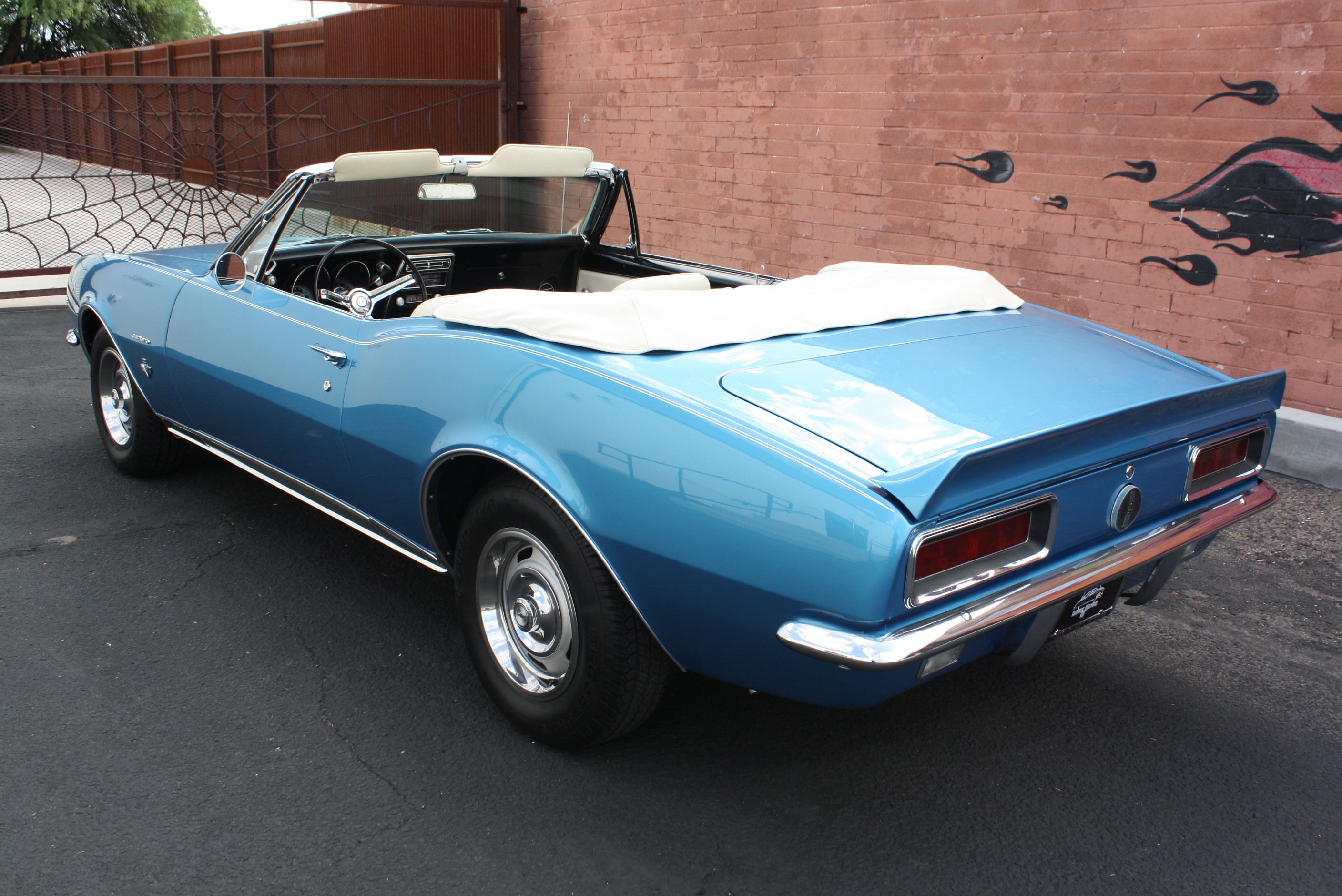 1967 Camaro RS Convertible