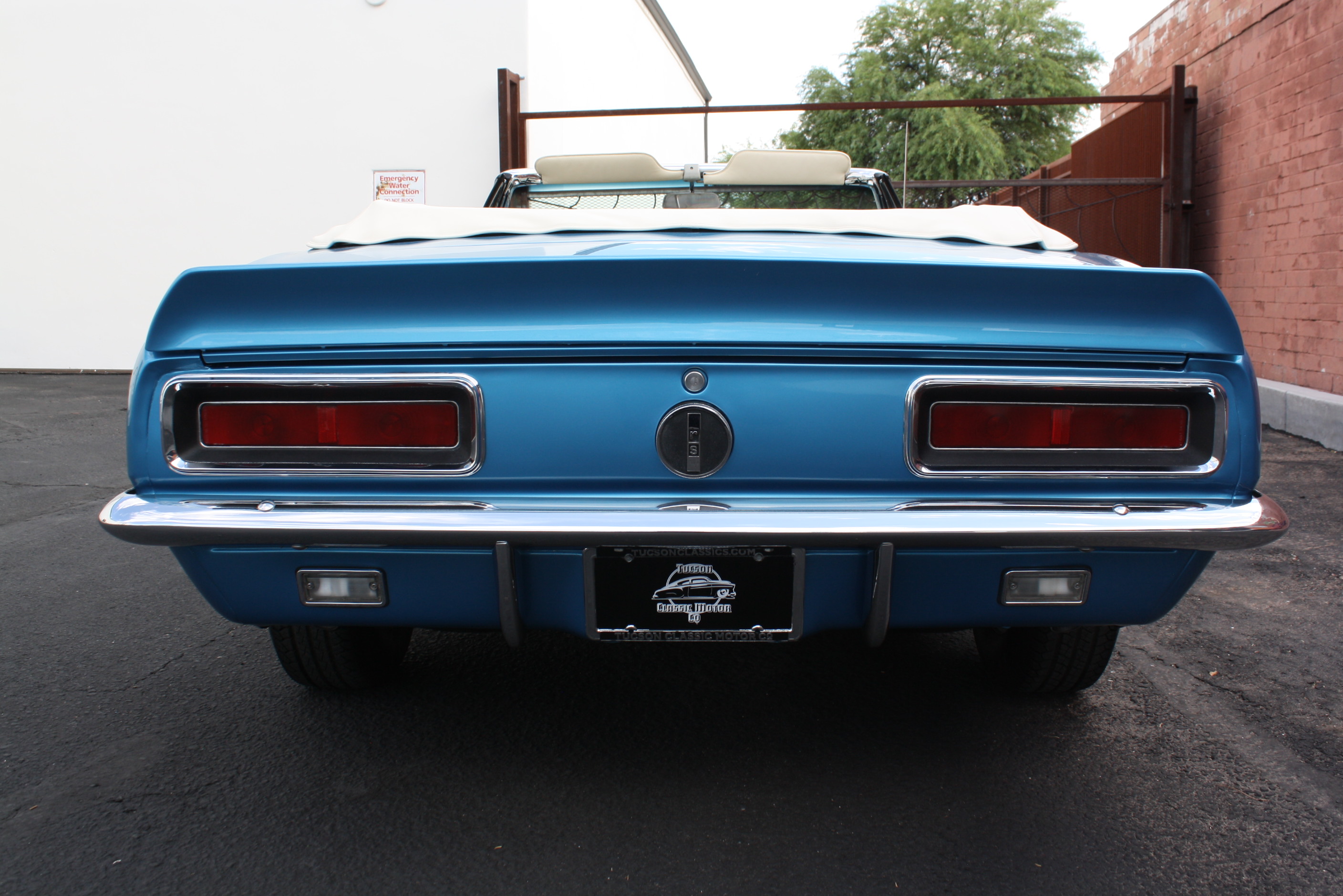 1967 Camaro RS Convertible