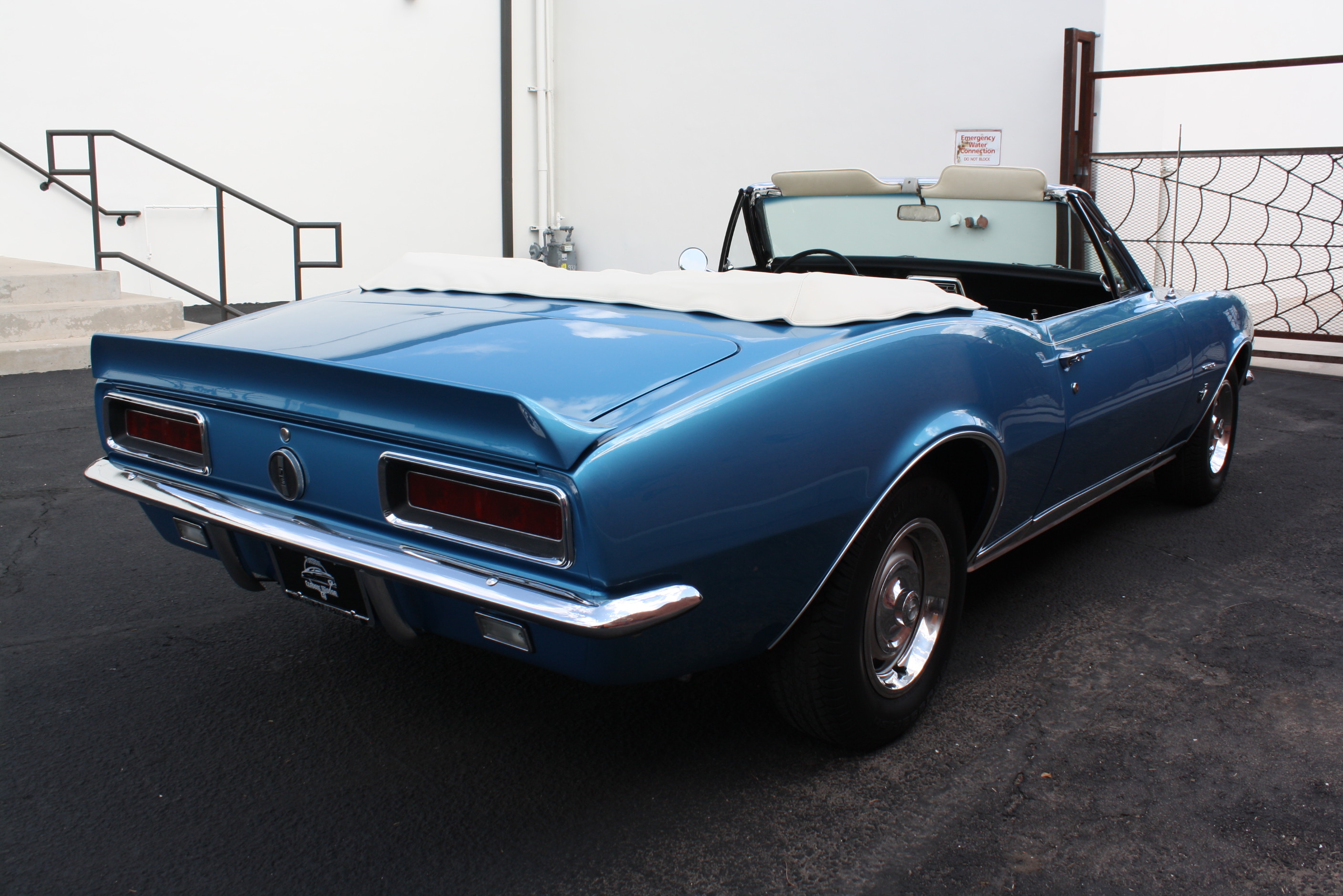 1967 Camaro RS Convertible