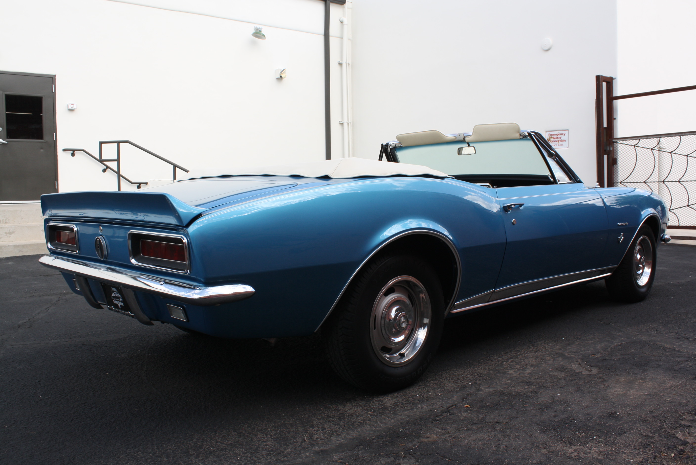 1967 Camaro RS Convertible