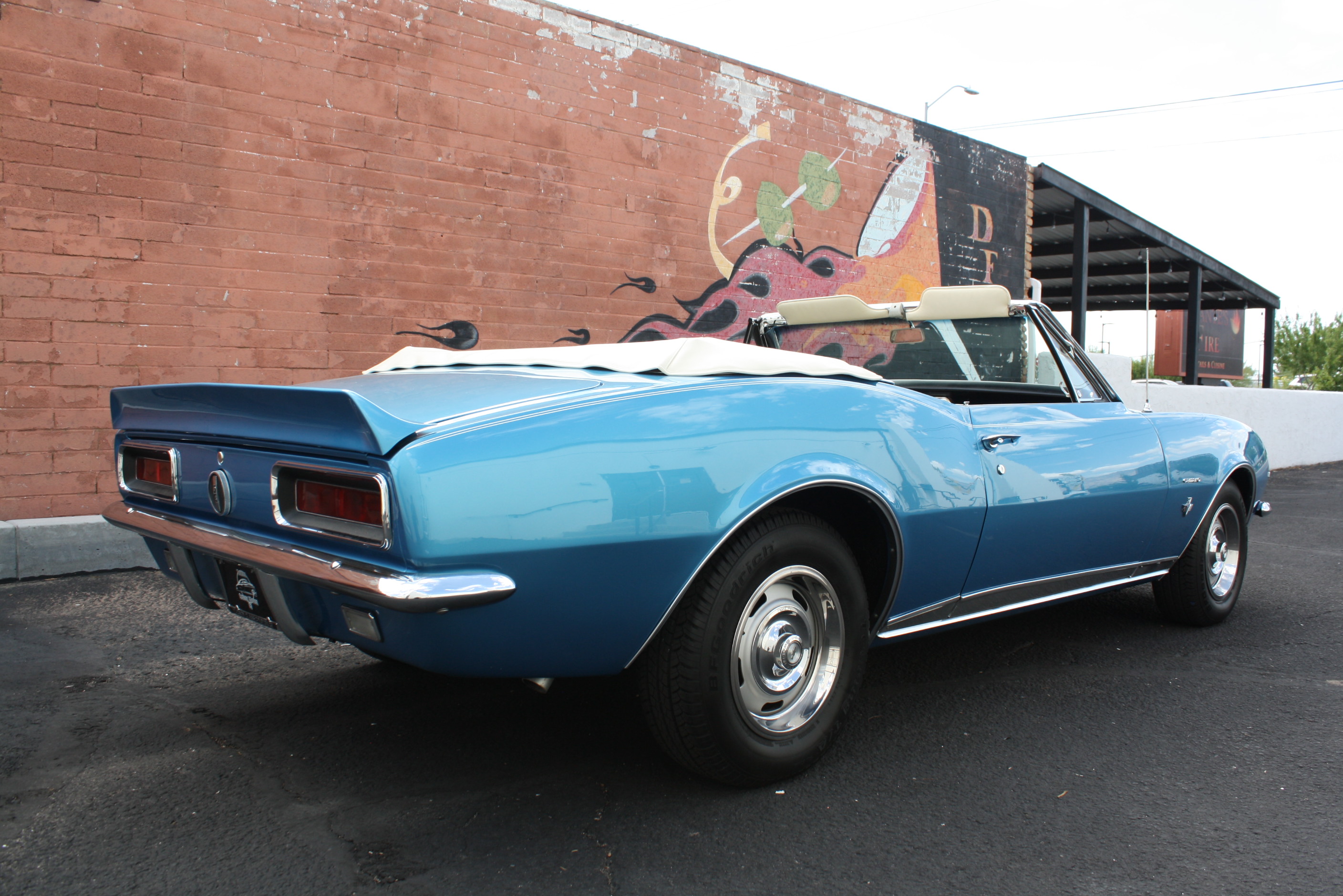 1967 Camaro RS Convertible