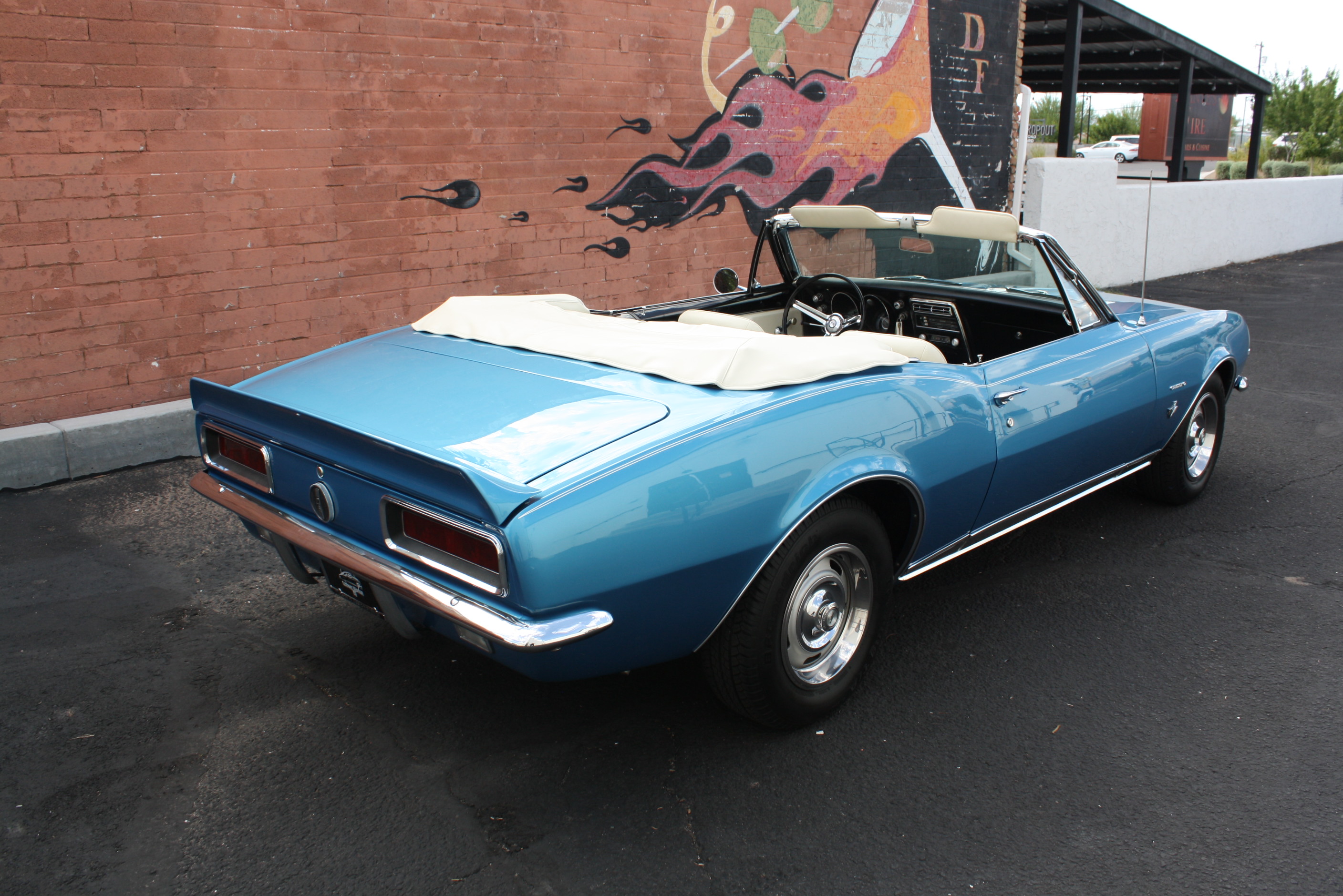 1967 Camaro RS Convertible