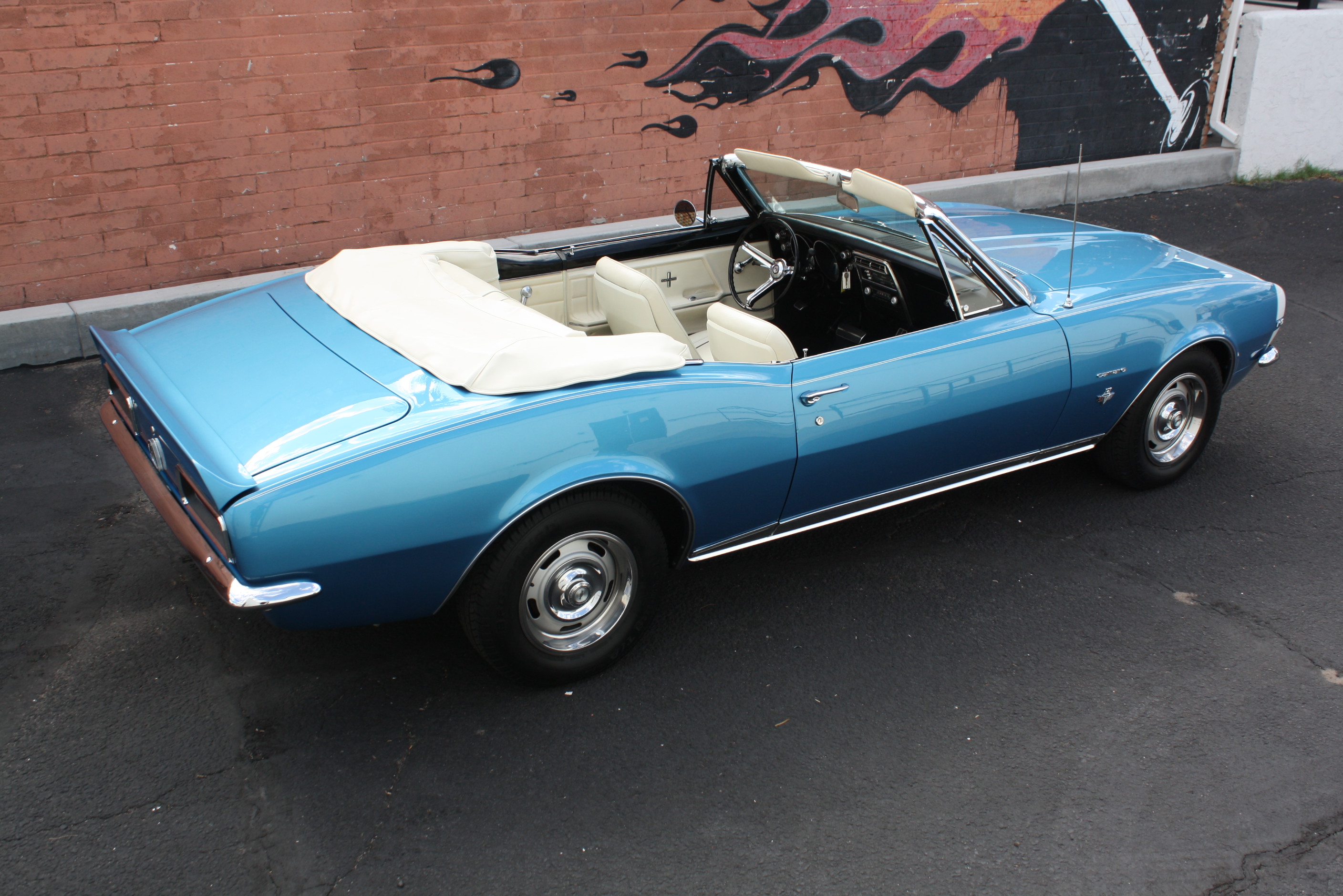 1967 Camaro RS Convertible