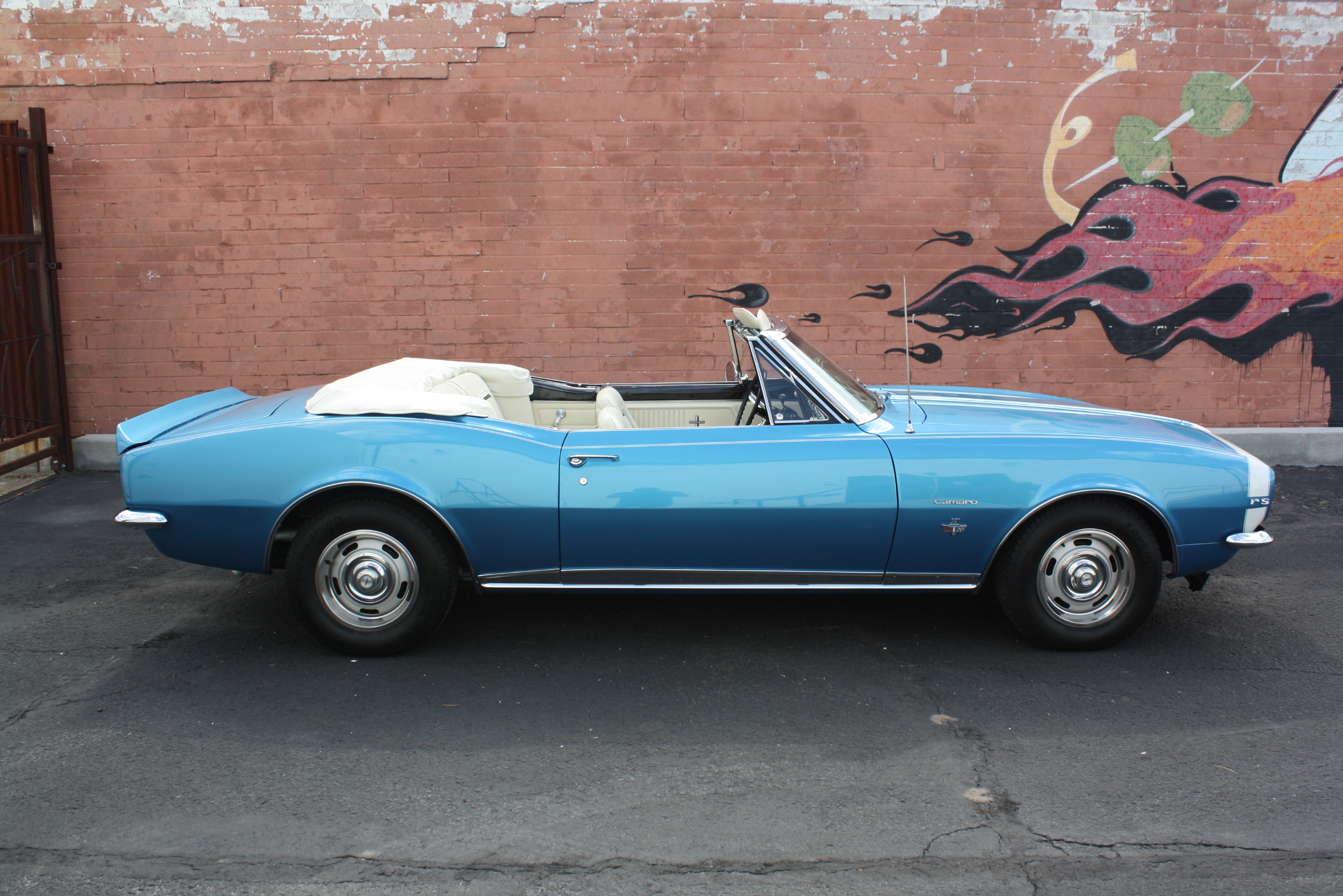 1967 Camaro RS Convertible