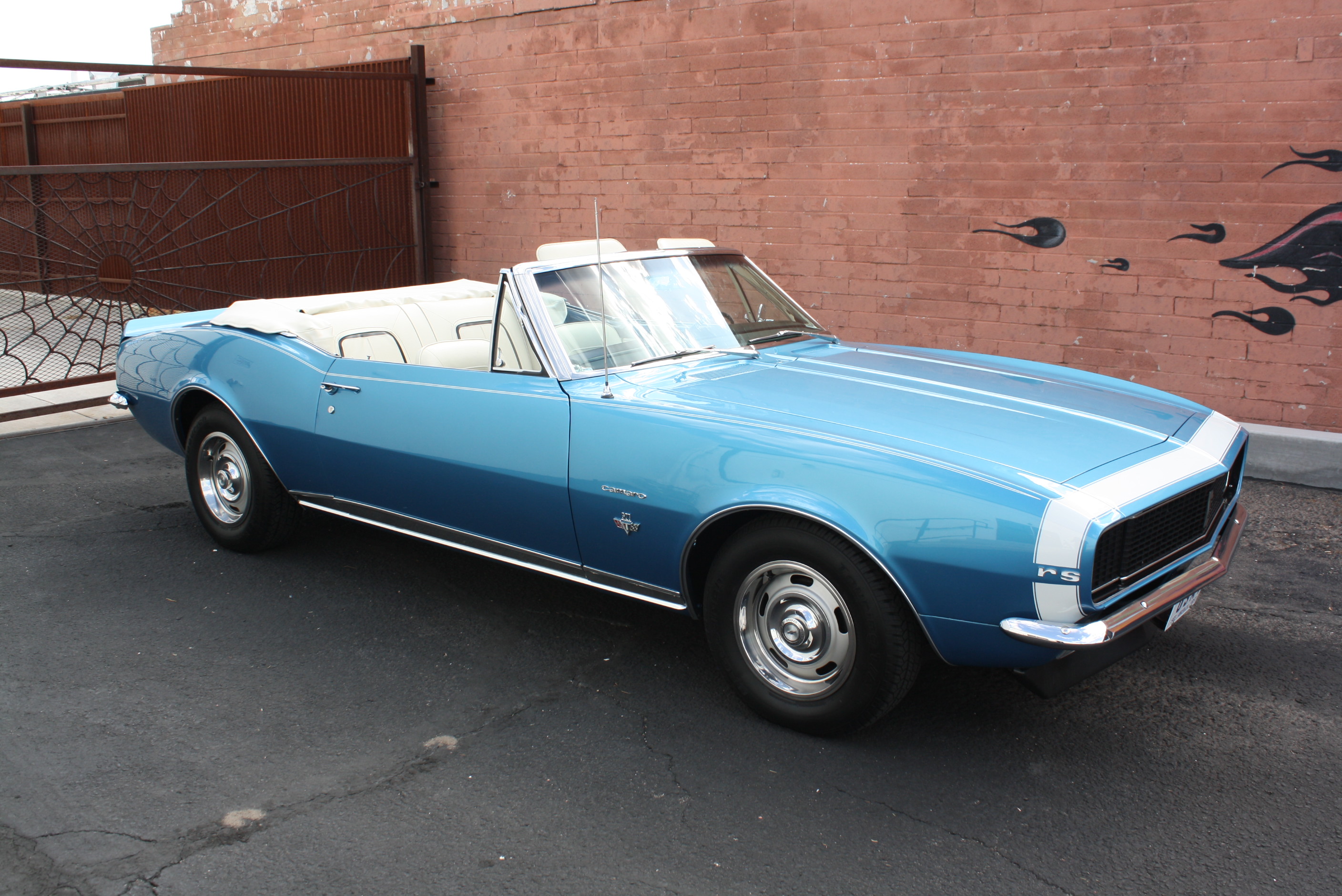 1967 Camaro RS Convertible