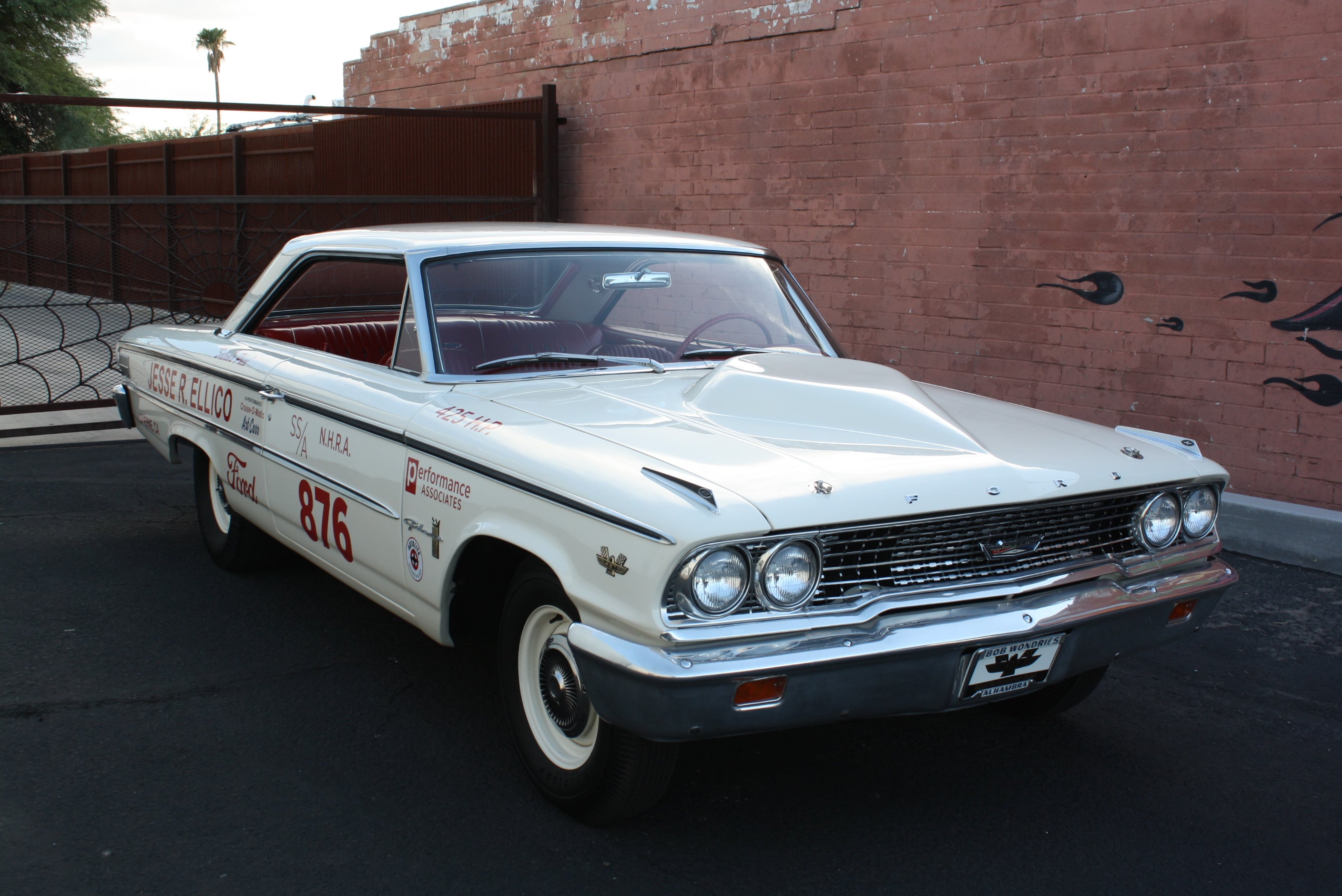 1963-1/2 Galaxie R Code 427 Factory Lightweight