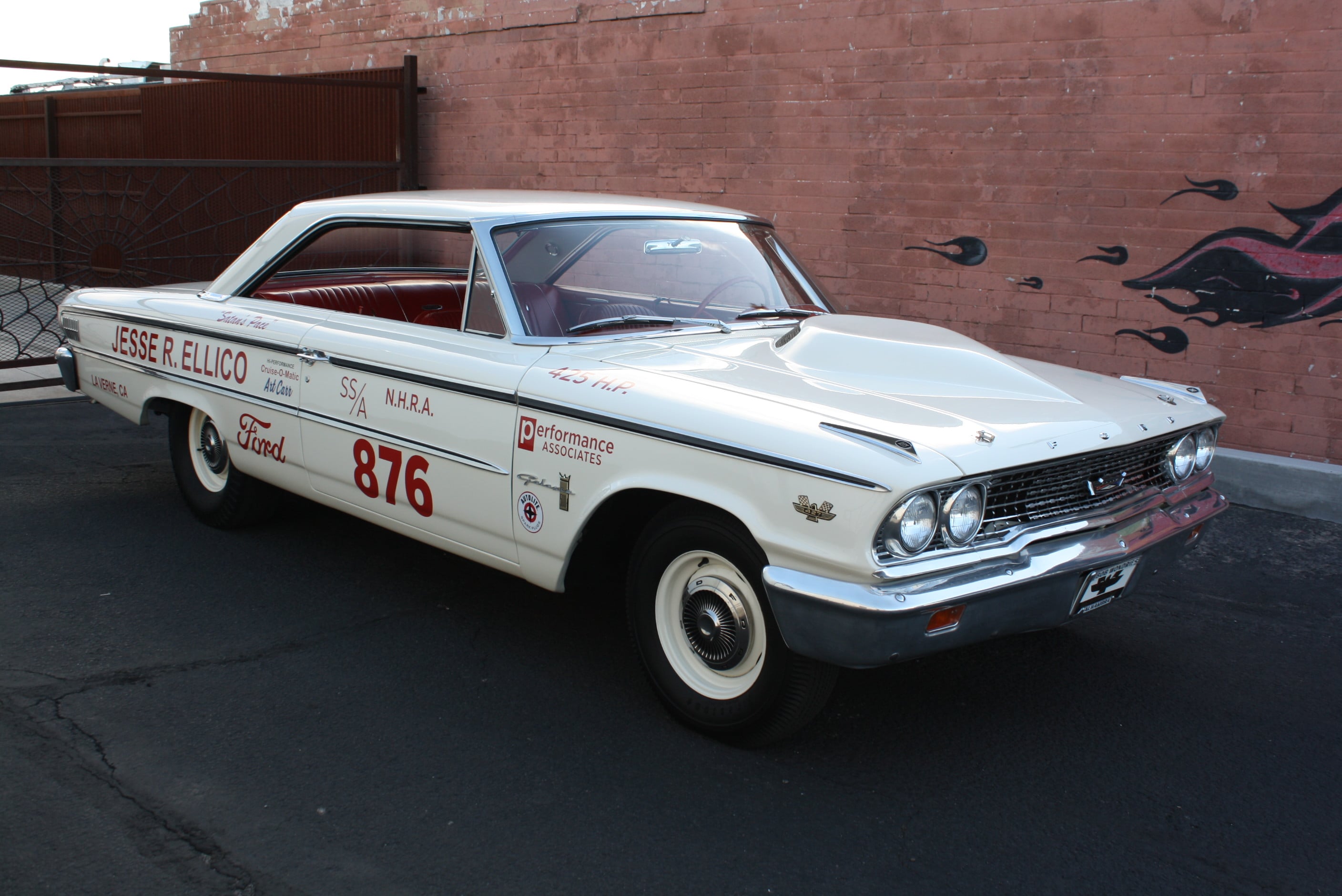 1963-1/2 Galaxie R Code 427 Factory Lightweight
