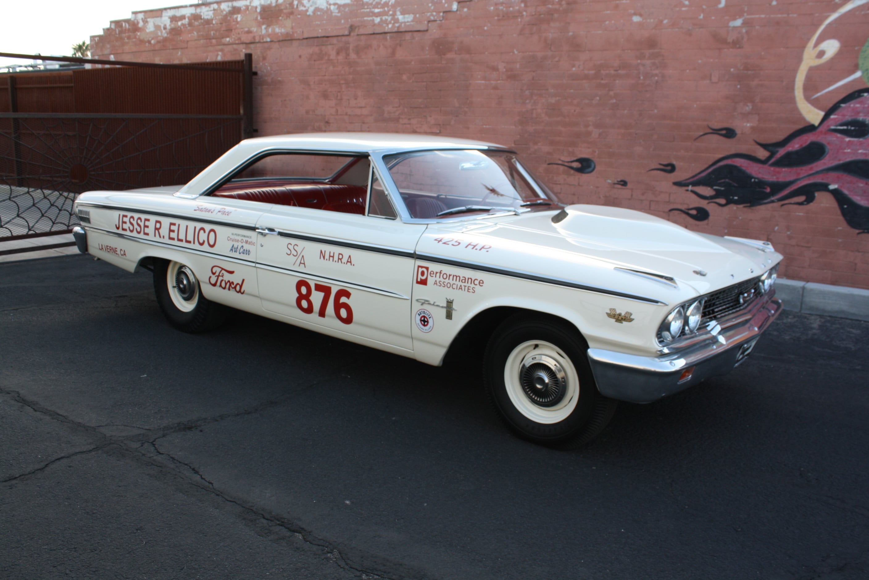 1963-1/2 Galaxie R Code 427 Factory Lightweight