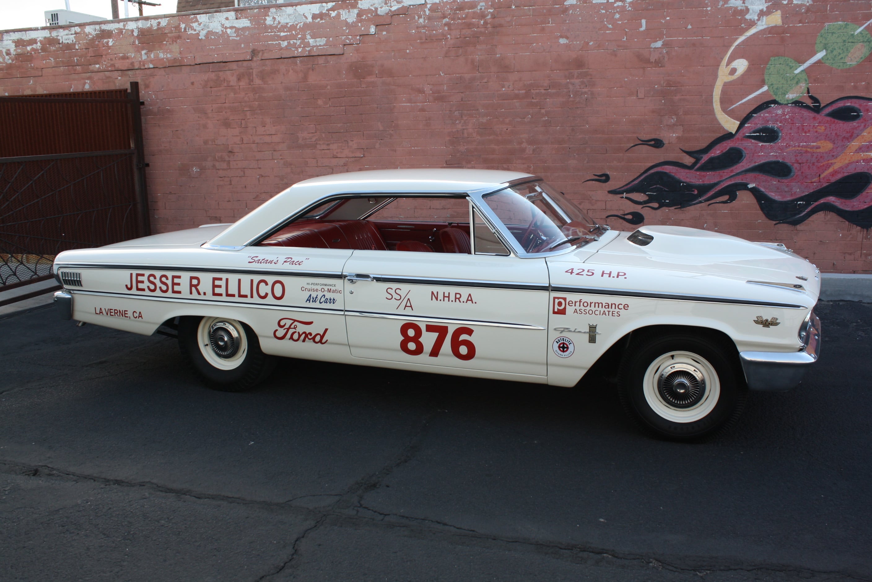 1963-1/2 Galaxie R Code 427 Factory Lightweight