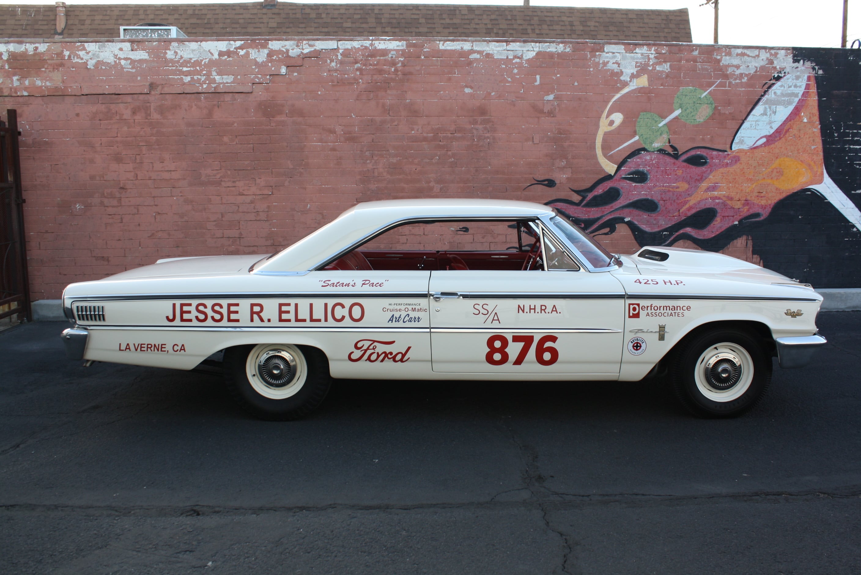 1963-1/2 Galaxie R Code 427 Factory Lightweight