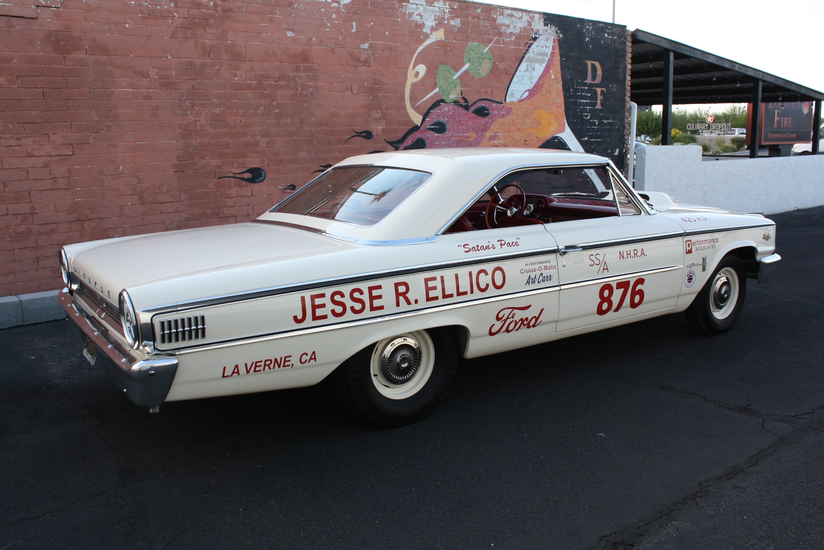 1963-1/2 Galaxie R Code 427 Factory Lightweight