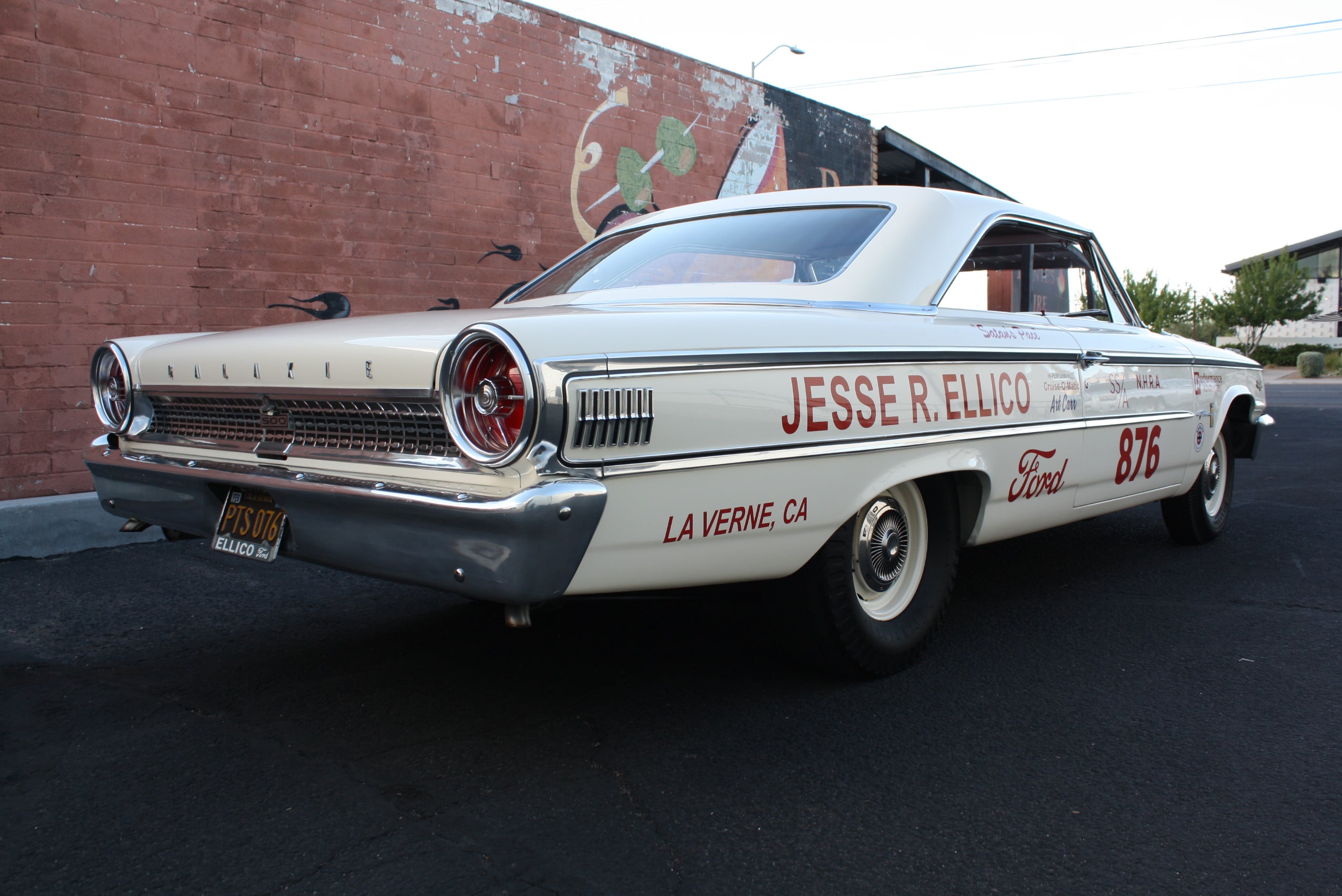 1963-1/2 Galaxie R Code 427 Factory Lightweight
