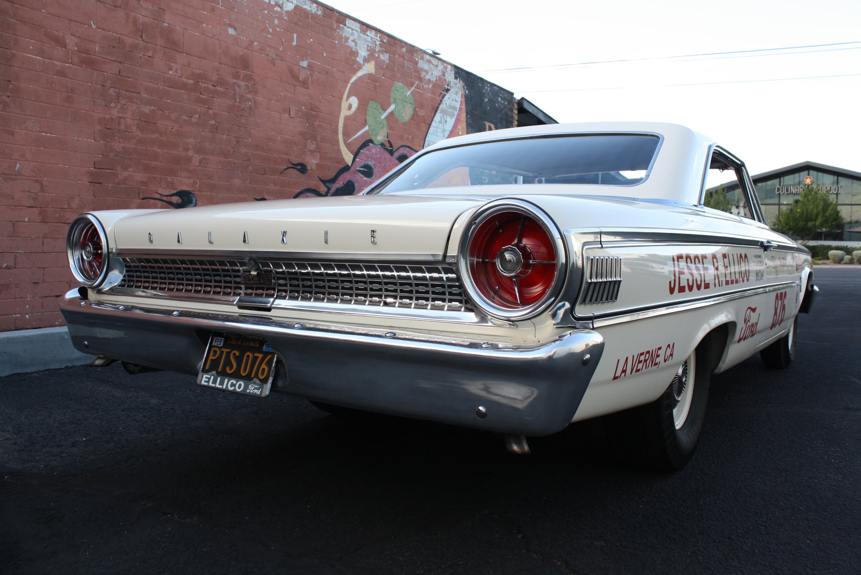 1963-1/2 Galaxie R Code 427 Factory Lightweight