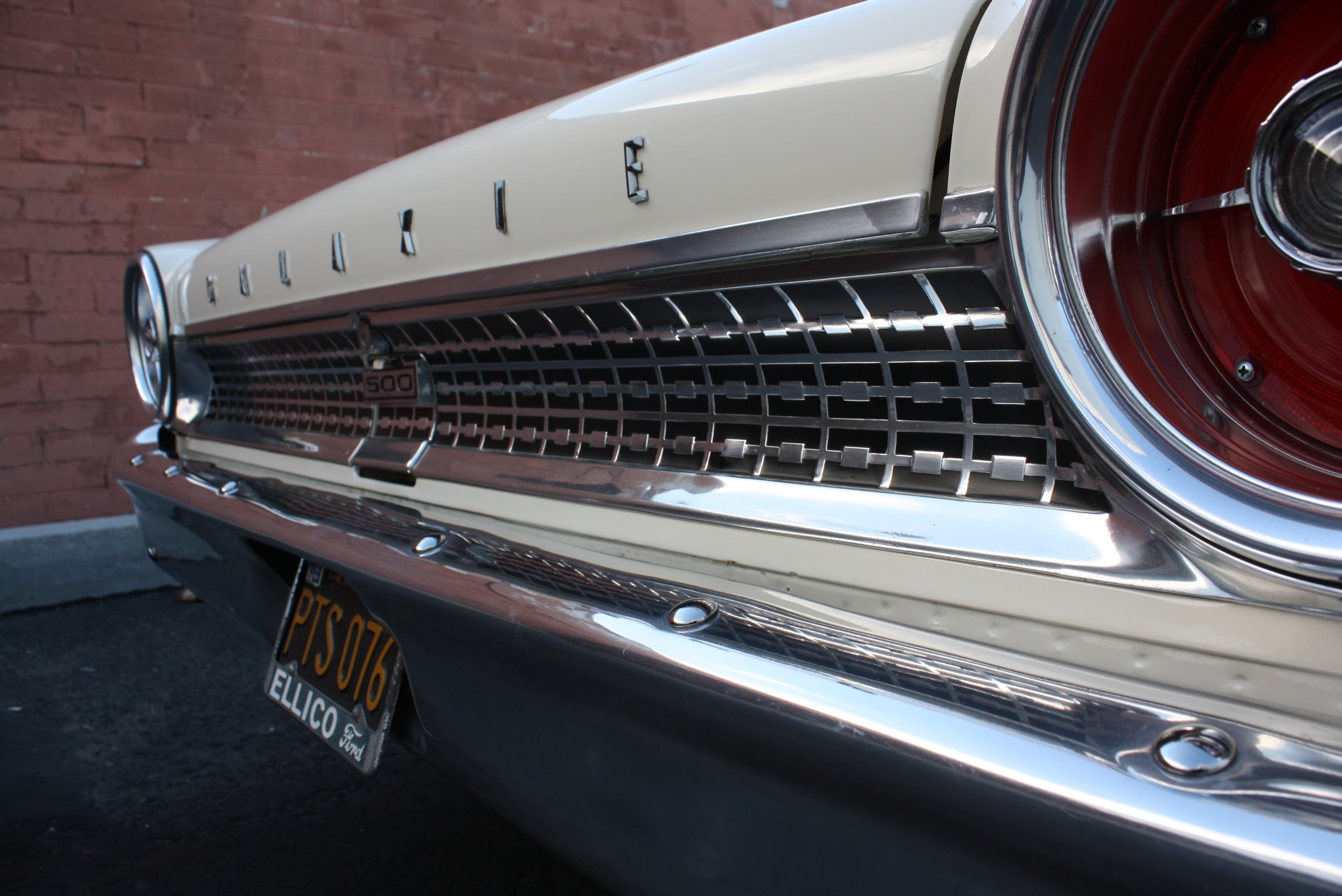 1963-1/2 Galaxie R Code 427 Factory Lightweight
