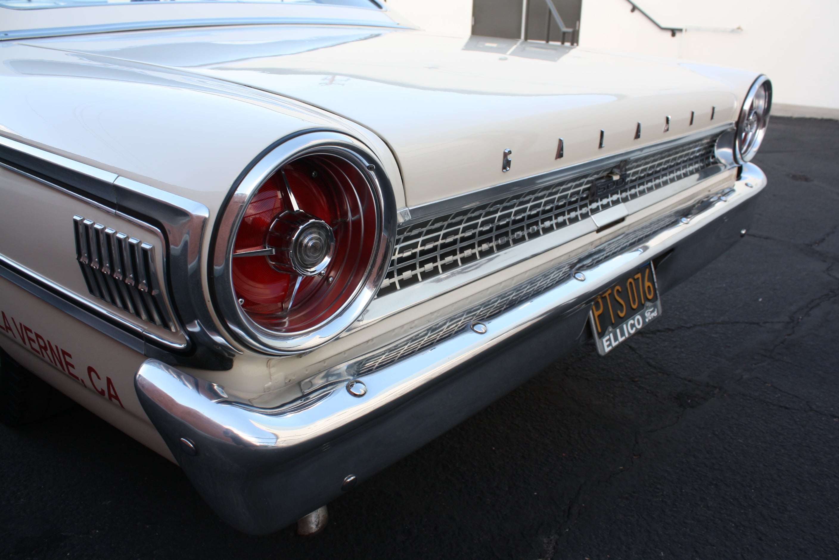 1963-1/2 Galaxie R Code 427 Factory Lightweight